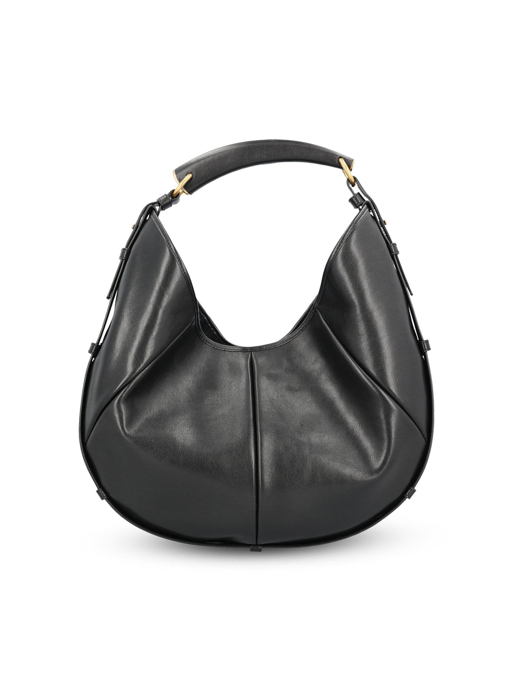 Borsa Mombasa Media Saint laurent – Гарантія оригінальності – боковий вид