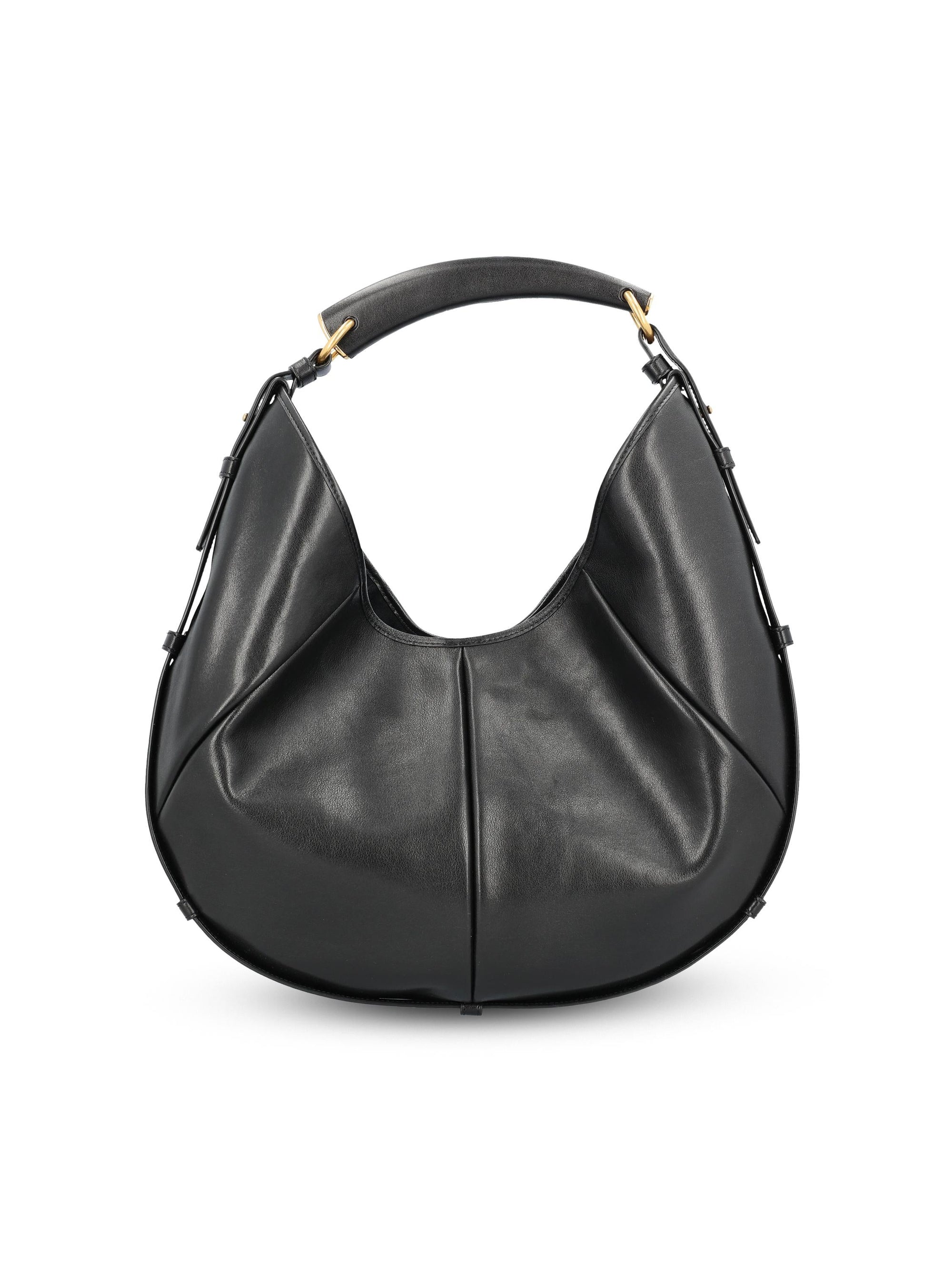Borsa Mombasa Media Saint laurent – Гарантія оригінальності – боковий вид
