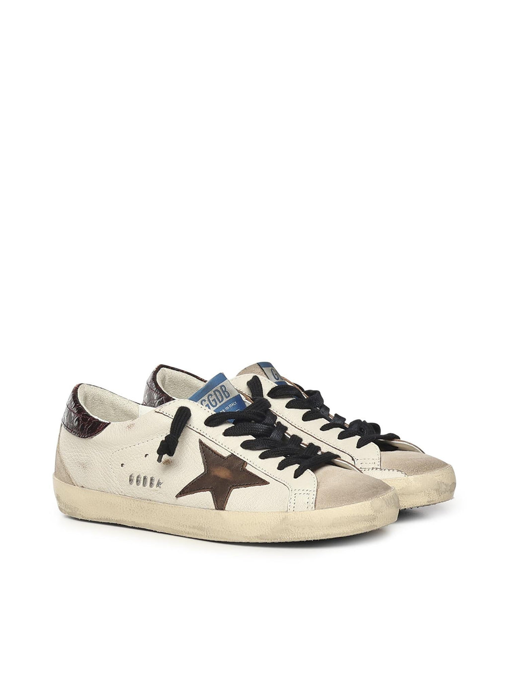 Оригінальна Sneakers Super-Star Golden goose – вид ззаду