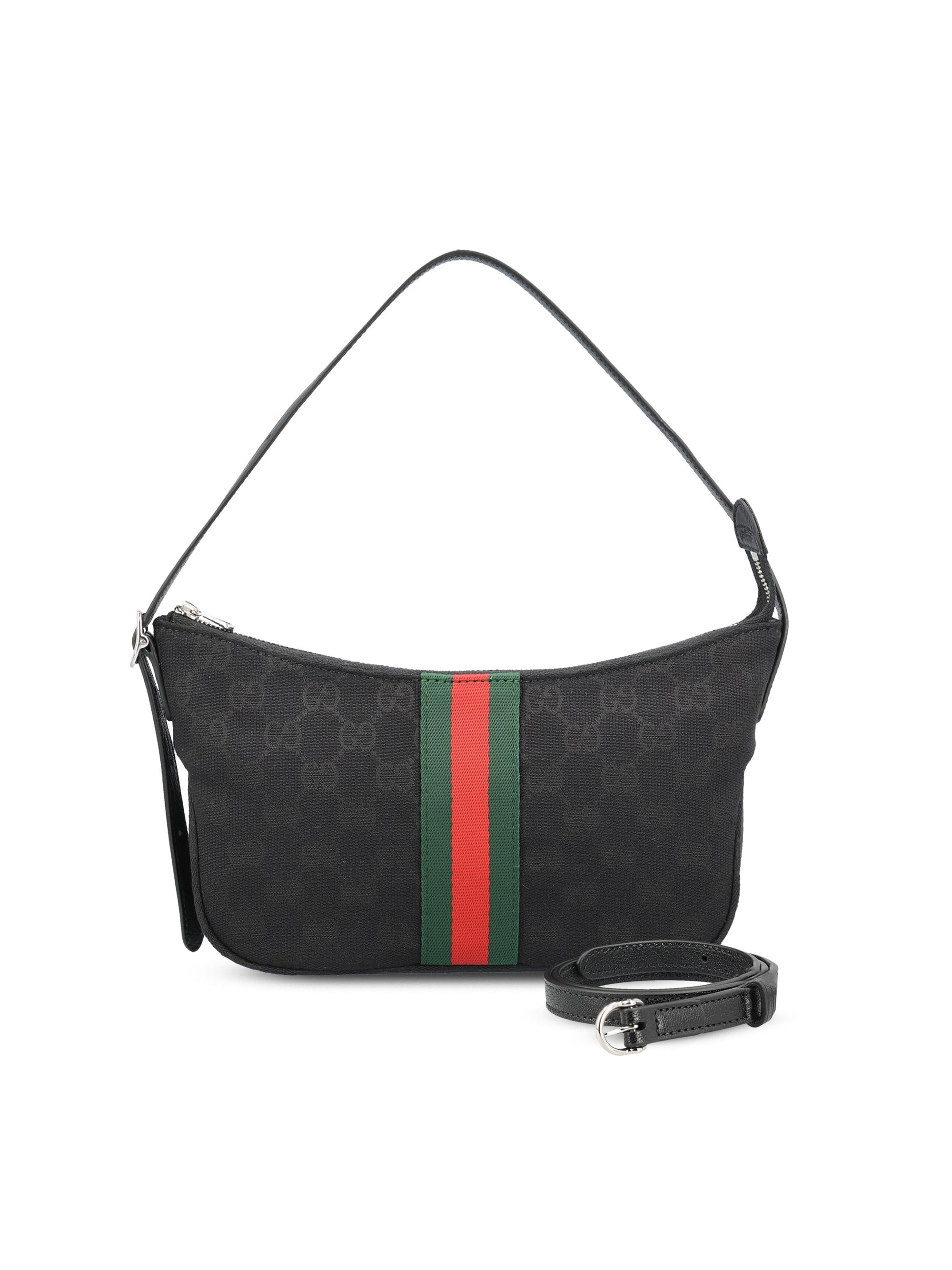 Borsa A Tracolla Lunetta Piccola Gucci – Гарантія оригінальності – боковий вид