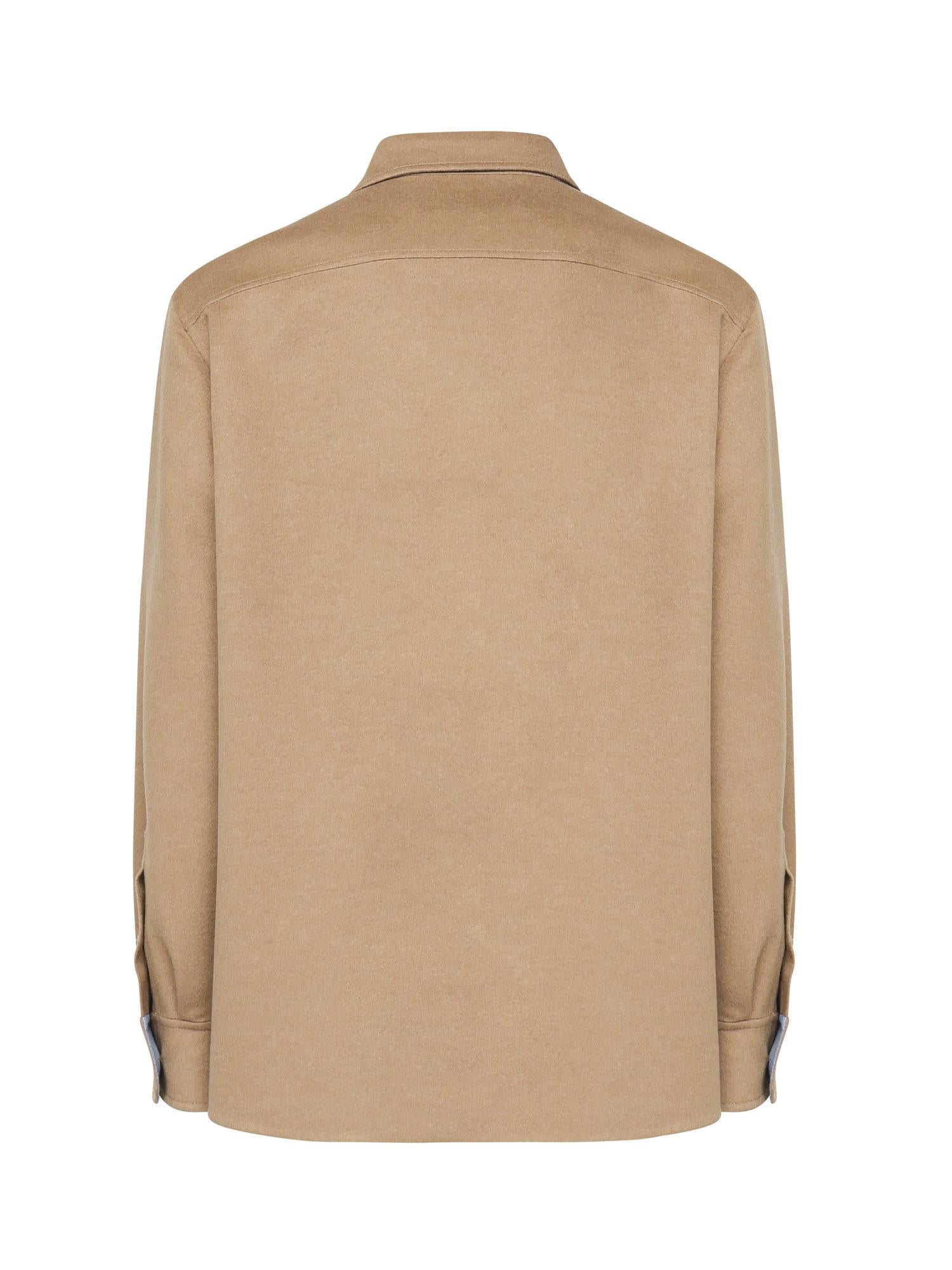 Giacca-Camicia In Lana Vergine E Cashmere Loewe оригінал – Купити в Україні – детальний вид