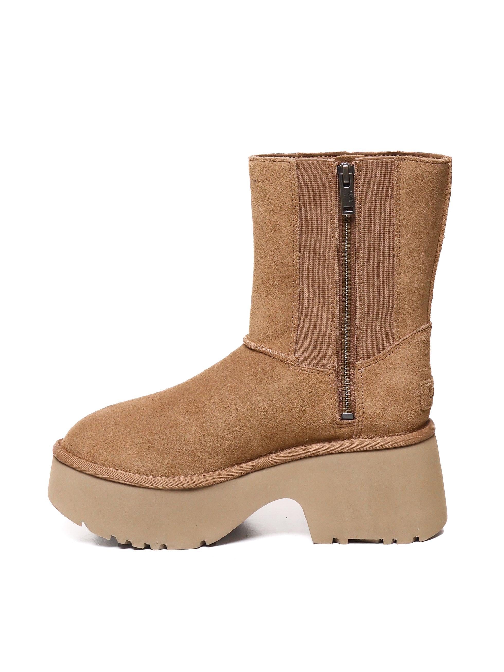 Оригінальна Twin Seam New Heights Boots In Suede Ugg – збільшений вид