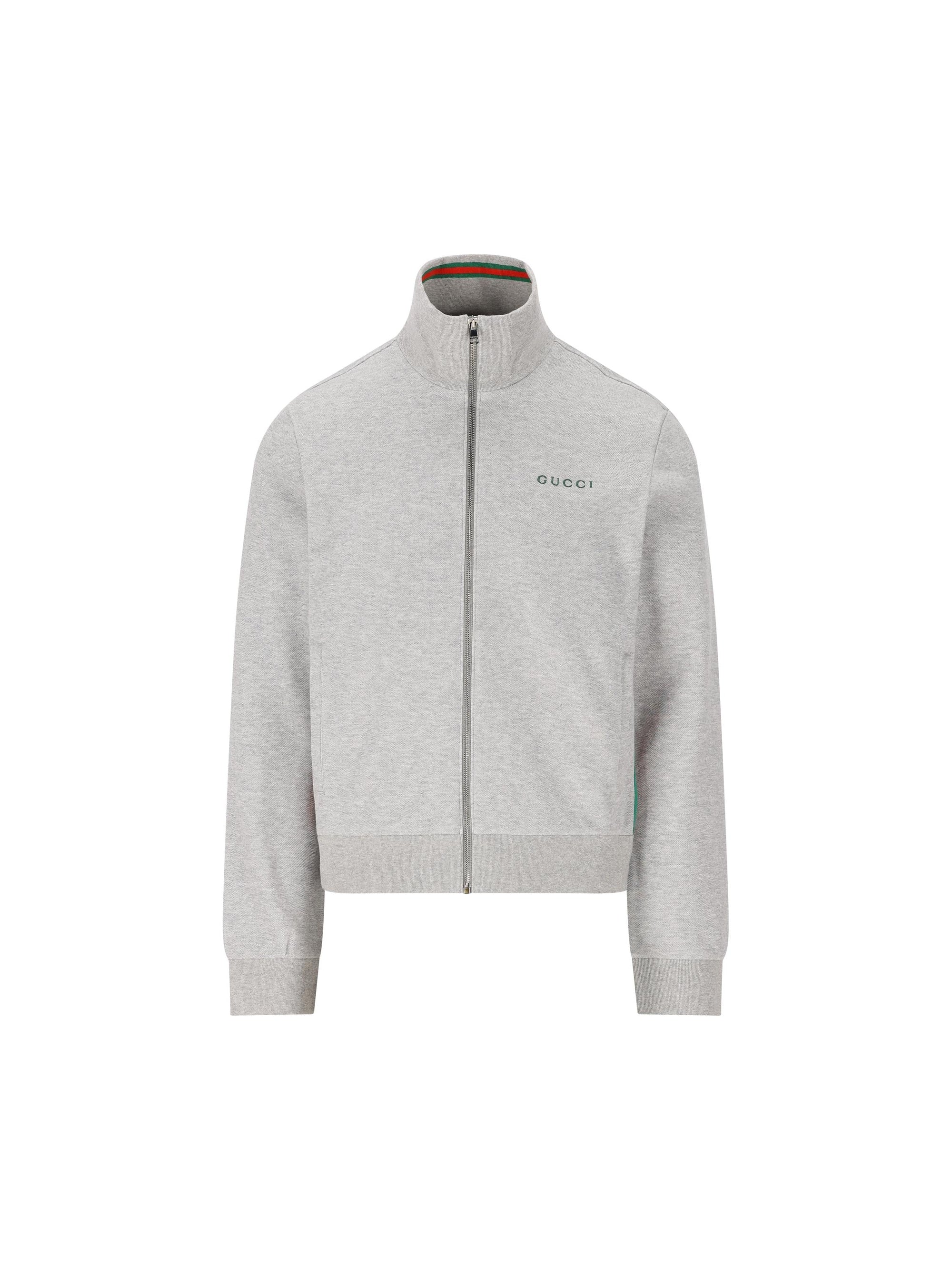 Оригінальна Cotton Sweatshirt Gucci – боковий вид