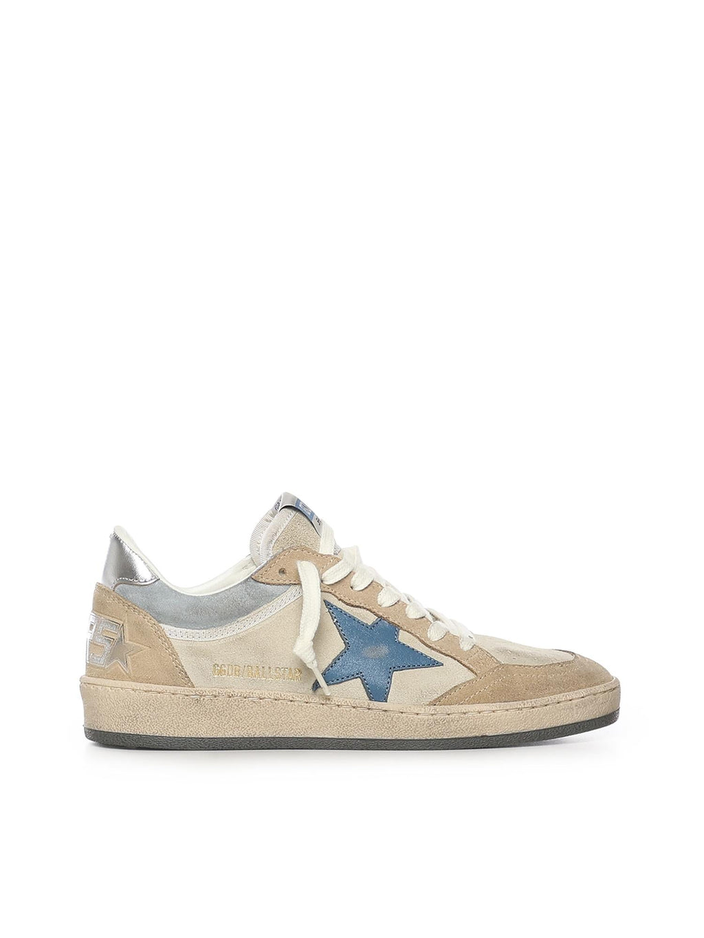 Оригінальна Sneaker Ball Star In Pelle Golden goose – боковий вид