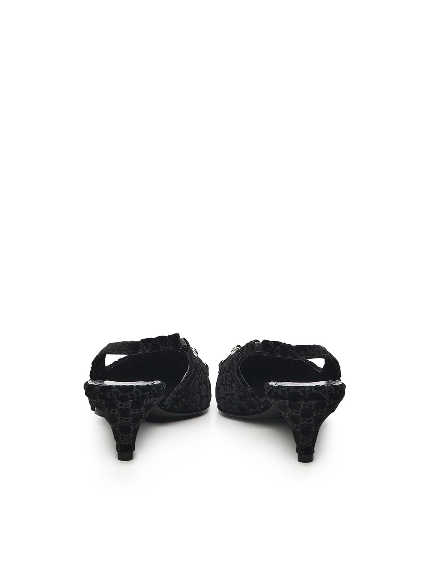 Décolleté Slingback Con Morsetto Gucci оригінал – Купити в Україні – детальний вид