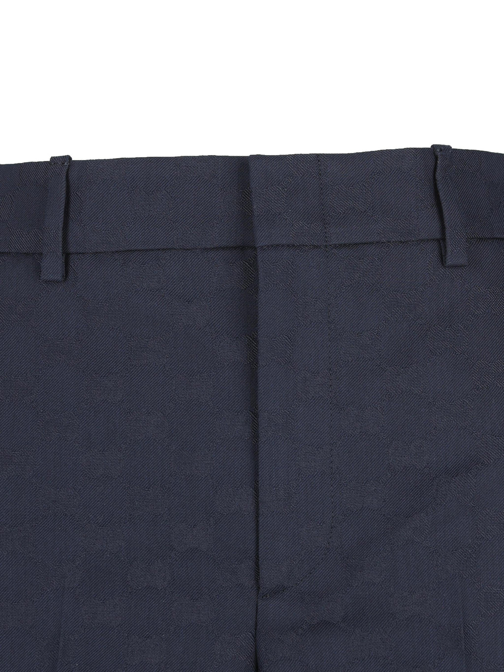 Cotton Trousers Gucci – Гарантія оригінальності – детальний вид