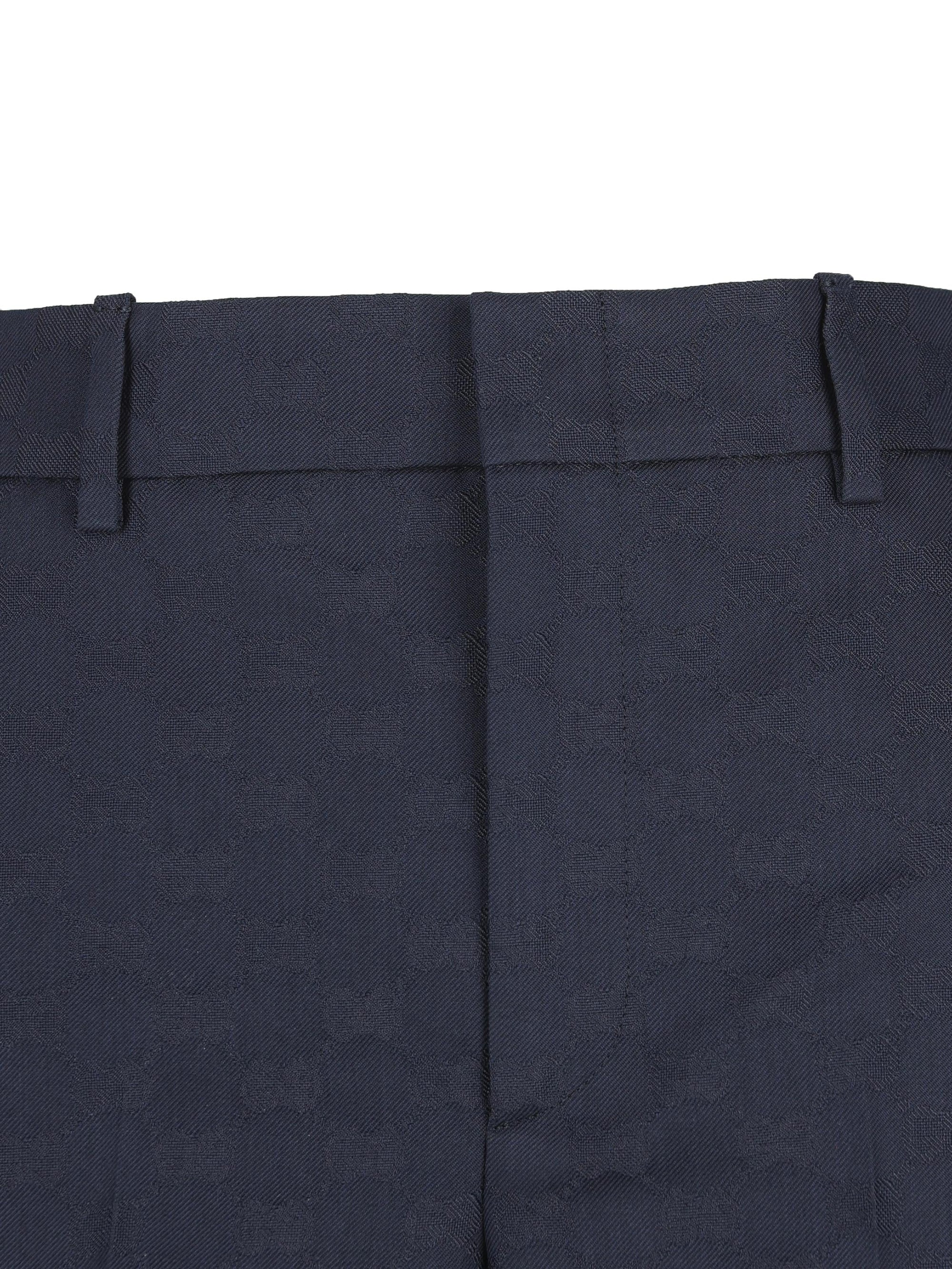 Cotton Trousers Gucci – Гарантія оригінальності – детальний вид