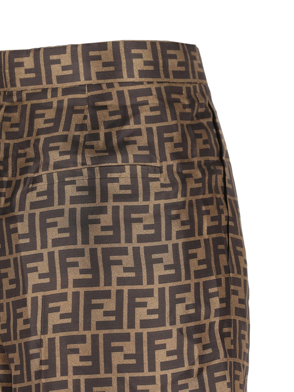 Silk Trousers Fendi – Гарантія оригінальності – збільшений вид