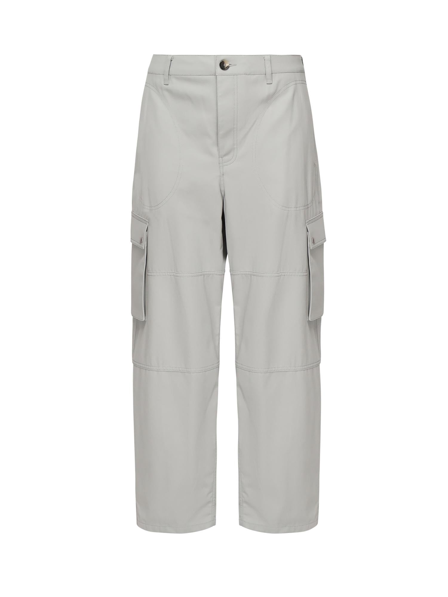 Pantaloni Cargo In Cotone Loewe оригінал – Купити в Україні – боковий вид