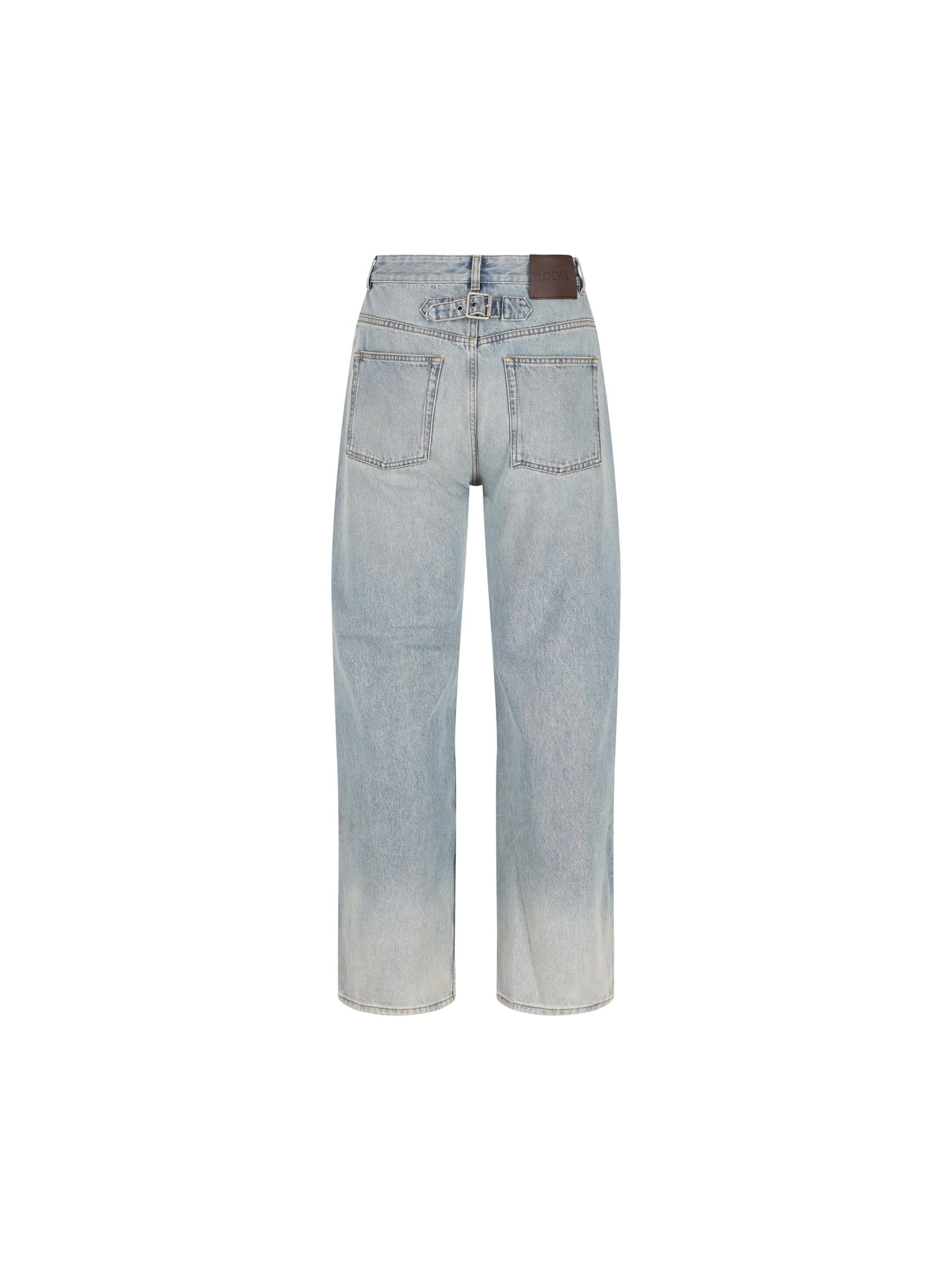 Оригінальна Cotton Jeans Loewe – вид ззаду