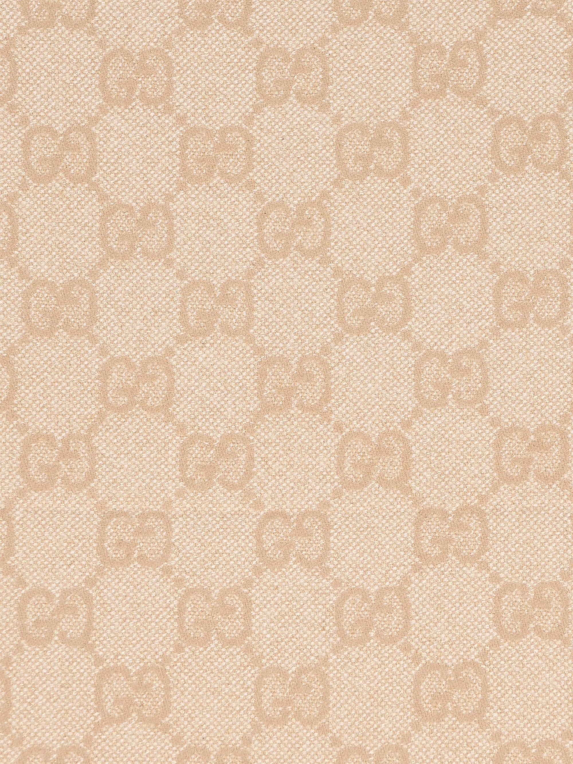Sciarpa In Cashmere Gucci – Гарантія оригінальності – вид ззаду