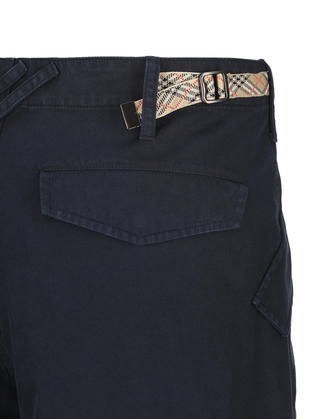 Pantaloni Cargo In Cotone Burberry оригінал – Купити в Україні – збільшений вид
