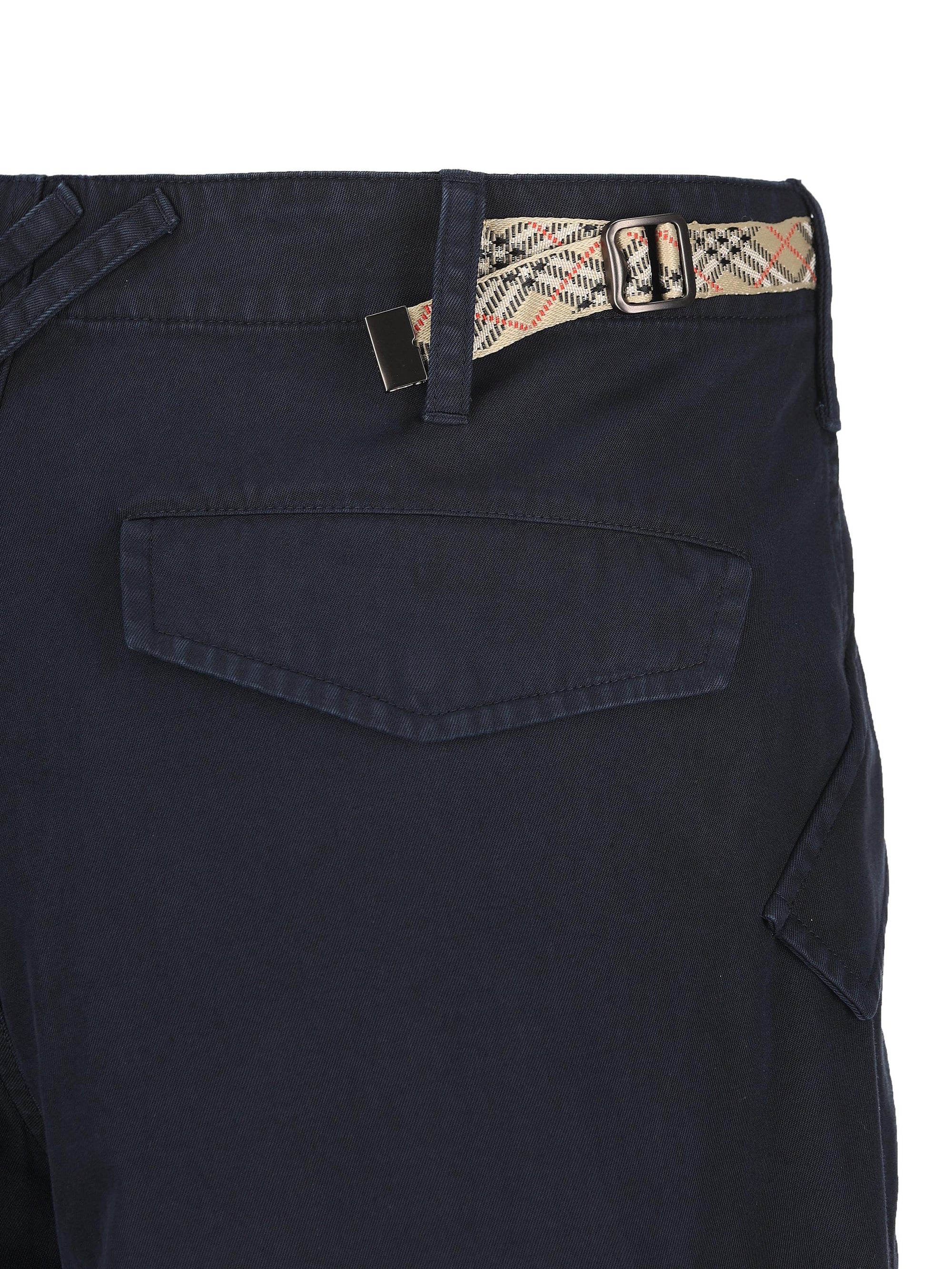 Pantaloni Cargo In Cotone Burberry оригінал – Купити в Україні – збільшений вид