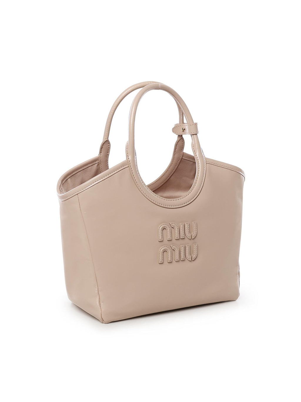 Borsa Ivy In Pelle Miu miu оригінал – Купити в Україні – вид ззаду