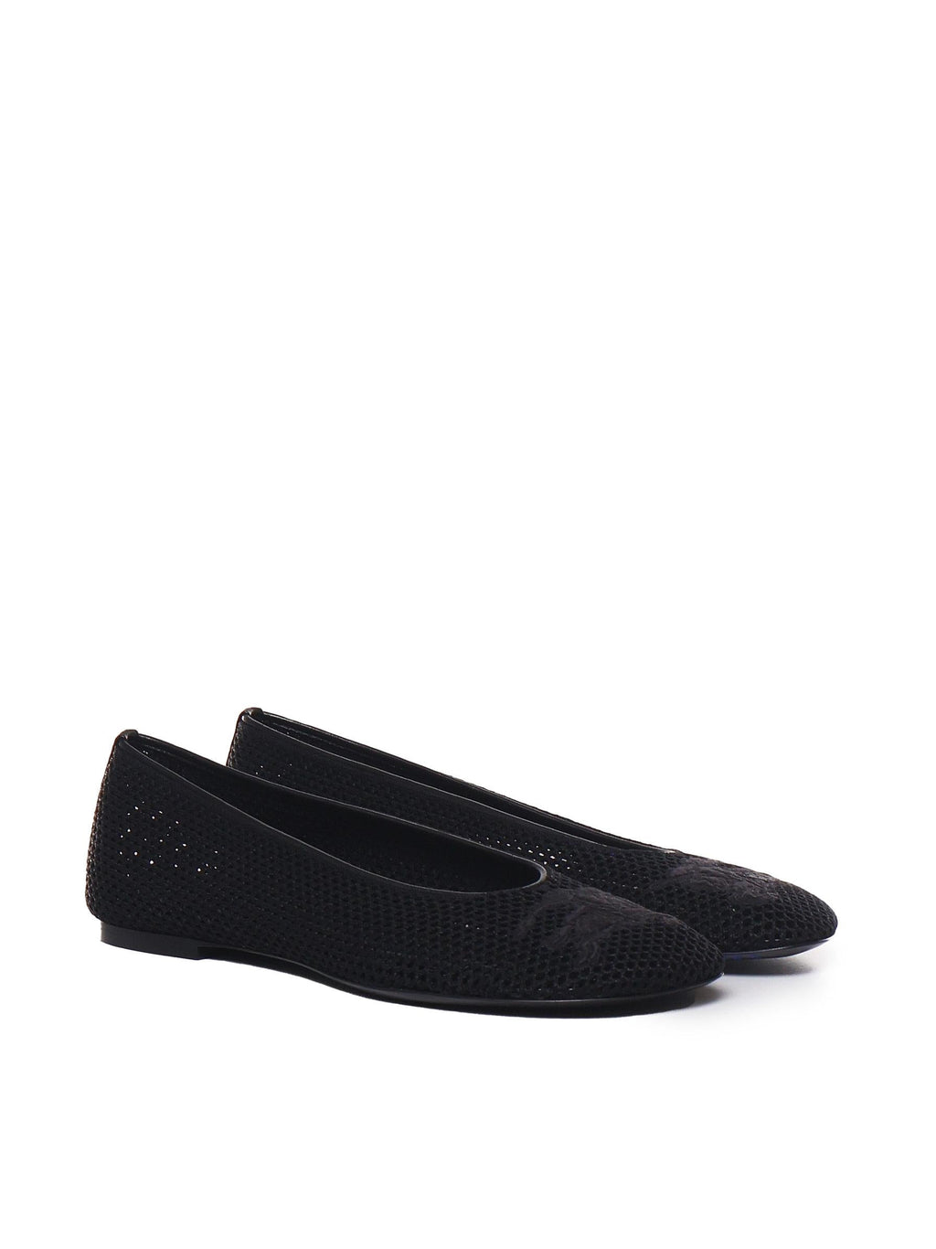 Оригінальна Ballerine In Mesh Burberry – вид ззаду