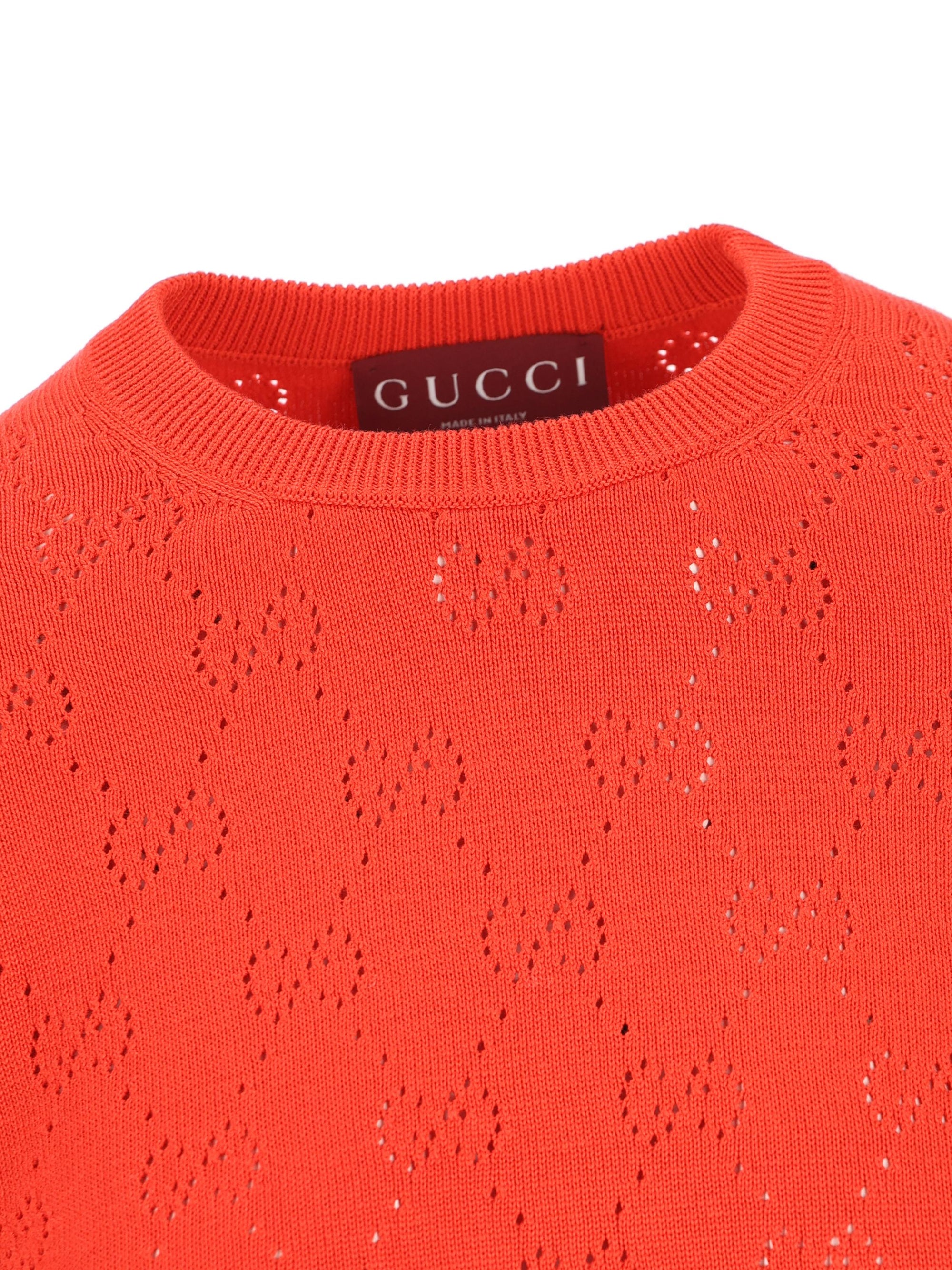 Cotton Sweater Gucci оригінал – Купити в Україні – збільшений вид