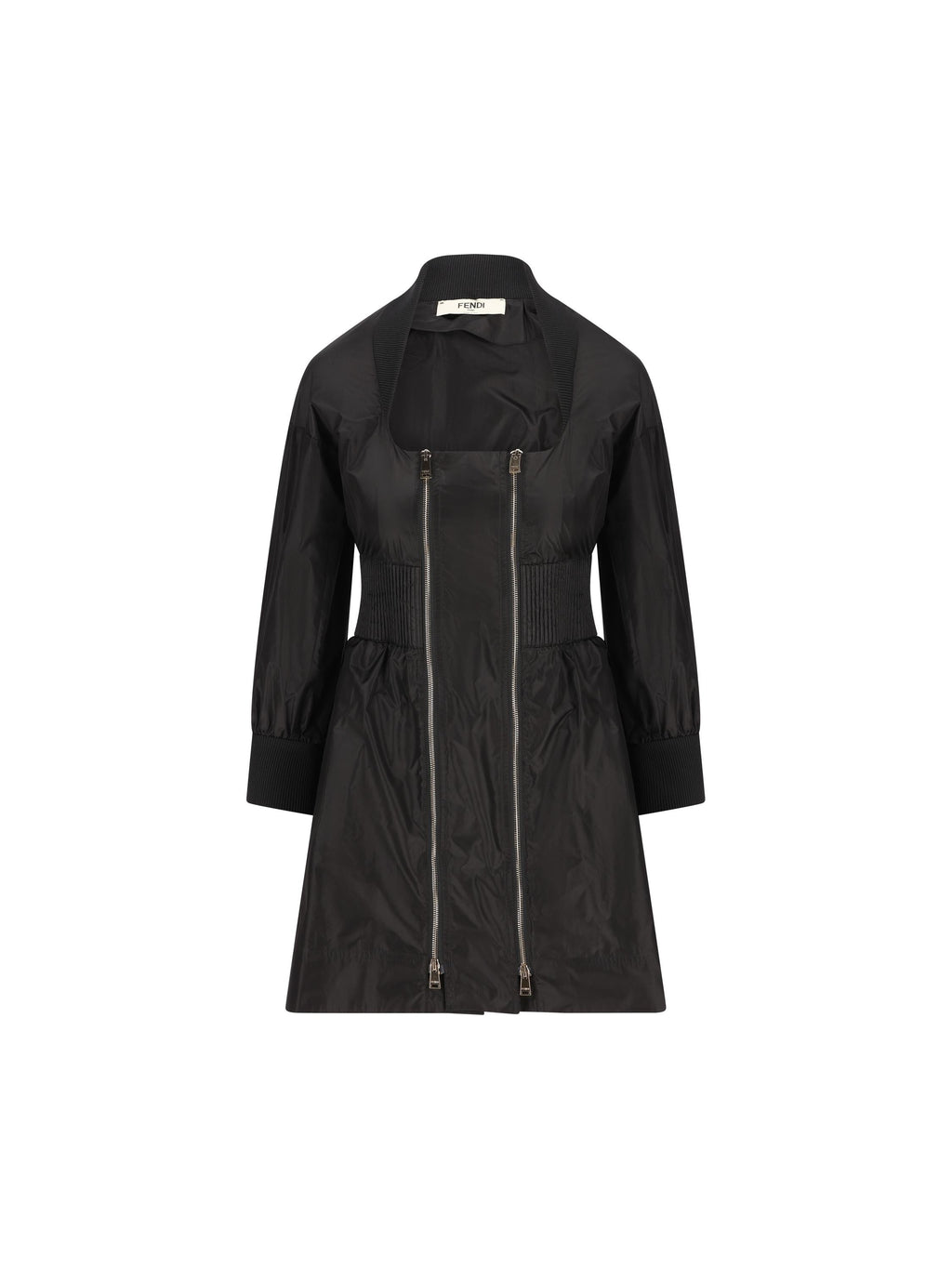 Abito Corto Con Zip Fendi оригінал – Купити в Україні – боковий вид