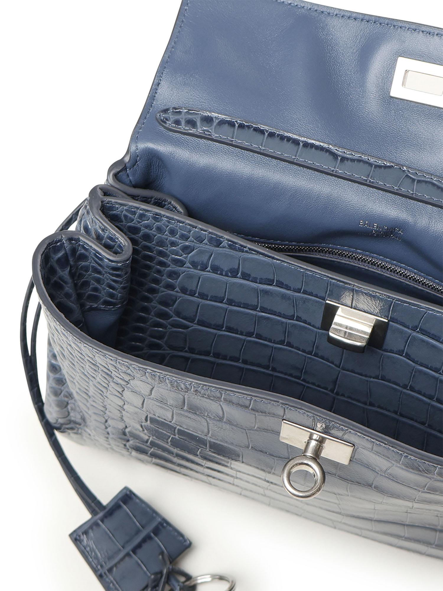 Borsa Rodeo Piccola In Pelle DI Vitello Balenciaga оригінал – Купити в Україні – збільшений вид