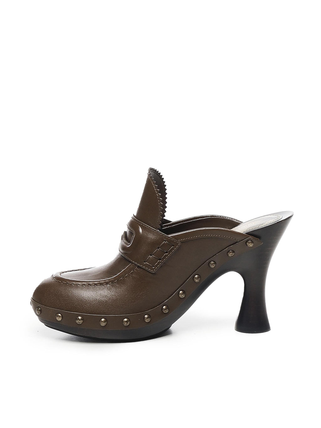 Clog Potter In Pelle Burberry – Гарантія оригінальності – збільшений вид