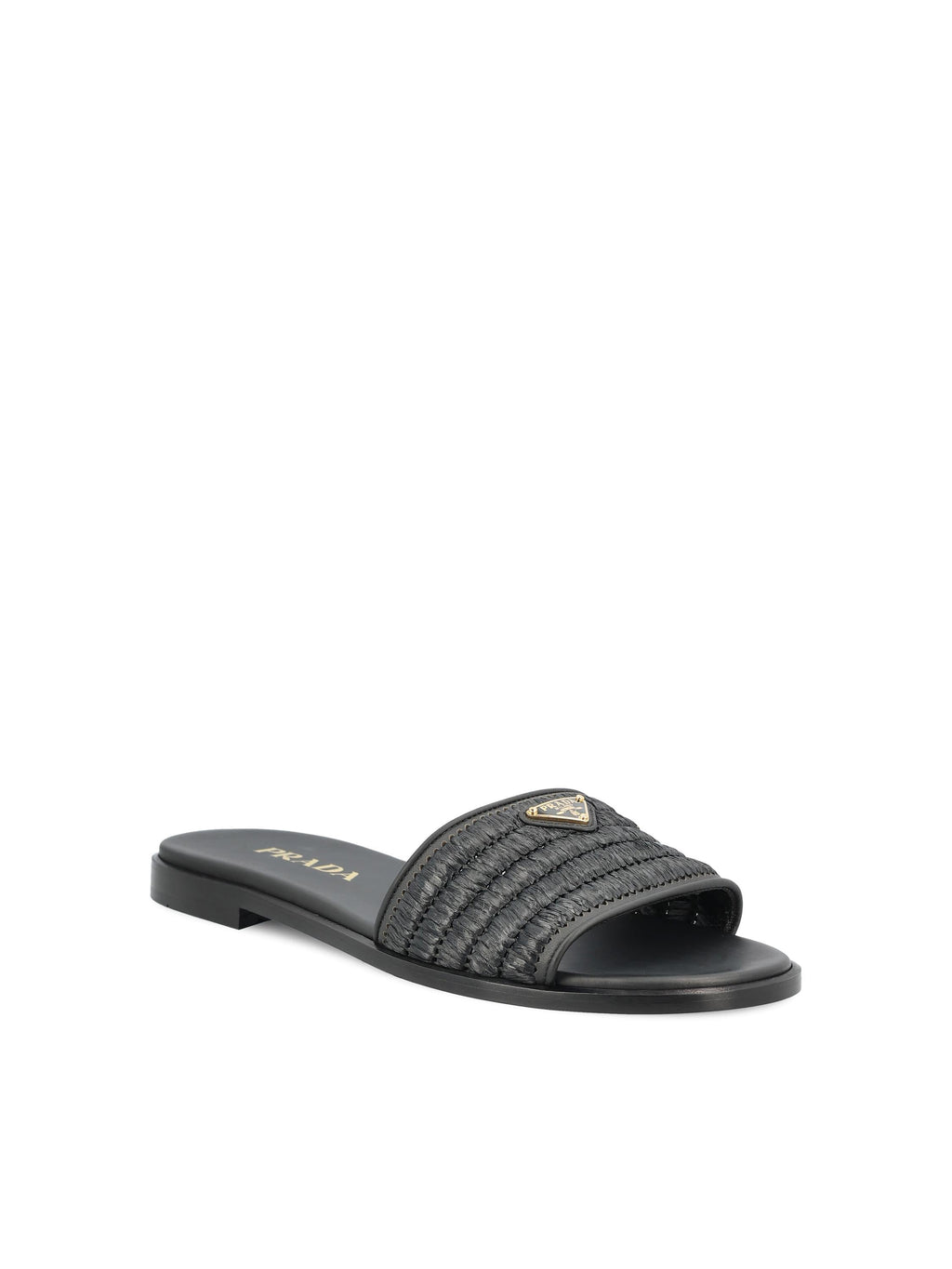 Slider Sandals Prada Prada – Гарантія оригінальності – вид ззаду