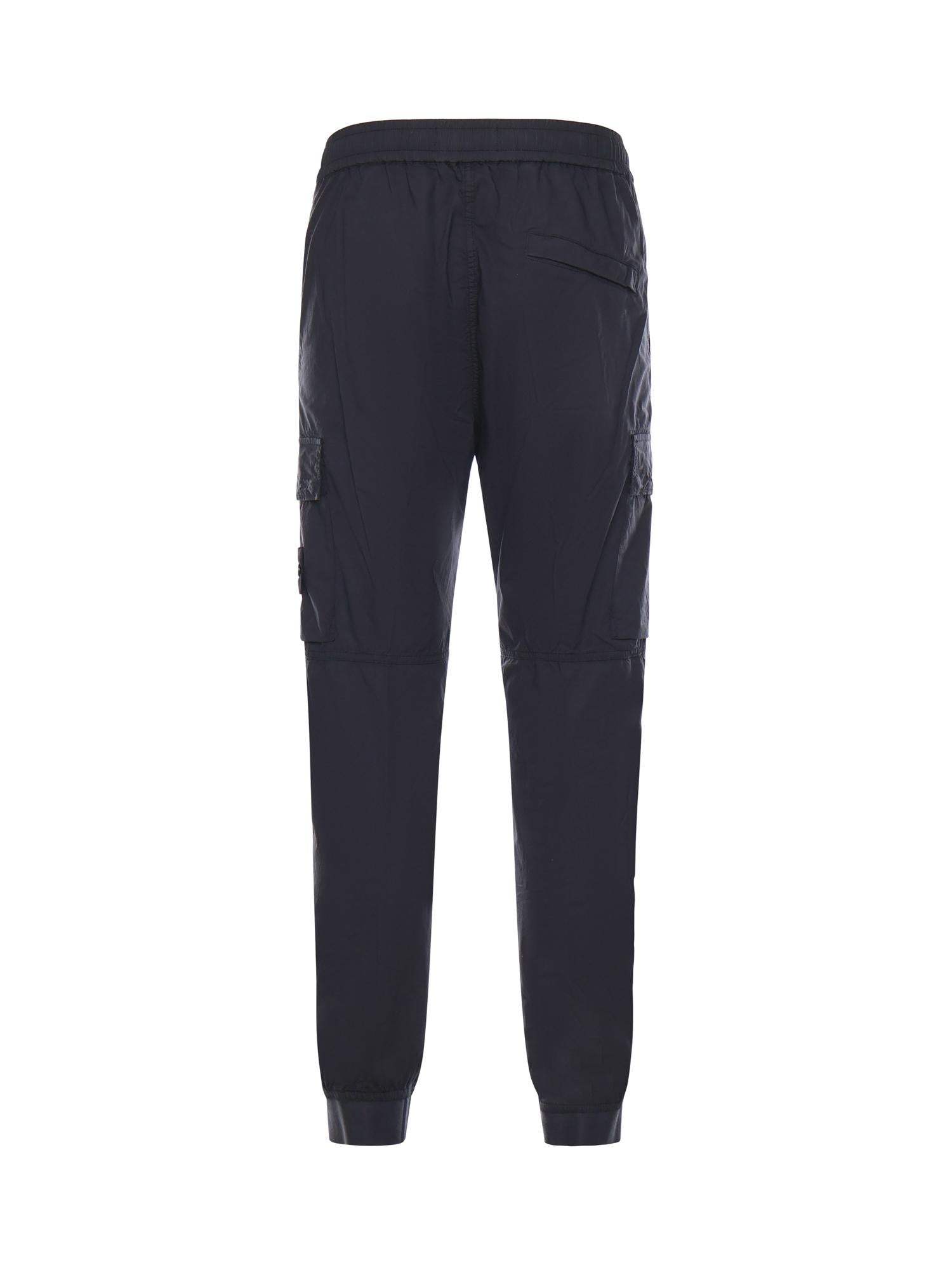 Оригінальна Pantalone Cargo In Tela DI Cotone Stone island – детальний вид