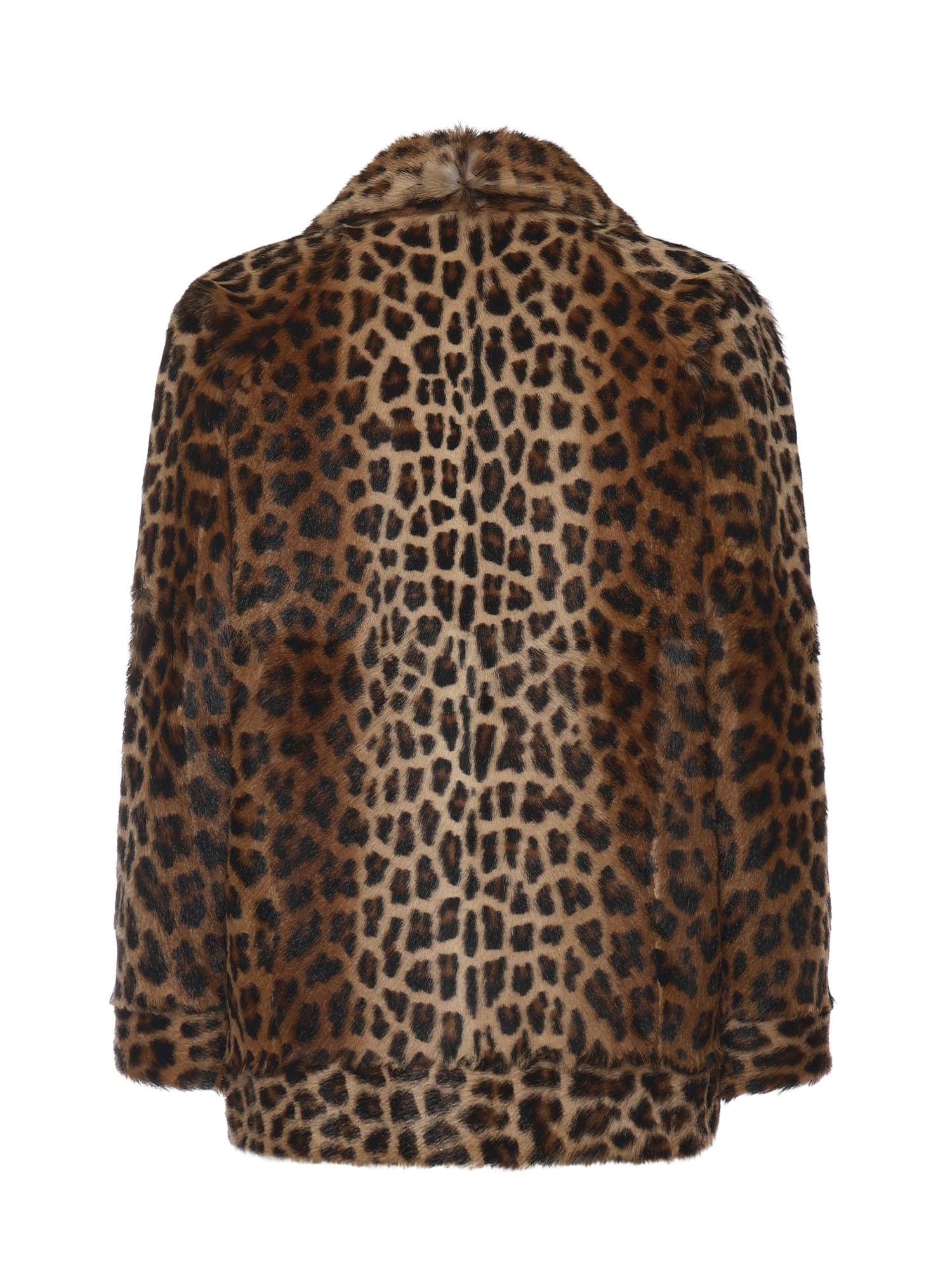 Giacca Con Stampa Leopardata Saint laurent оригінал – Купити в Україні – детальний вид