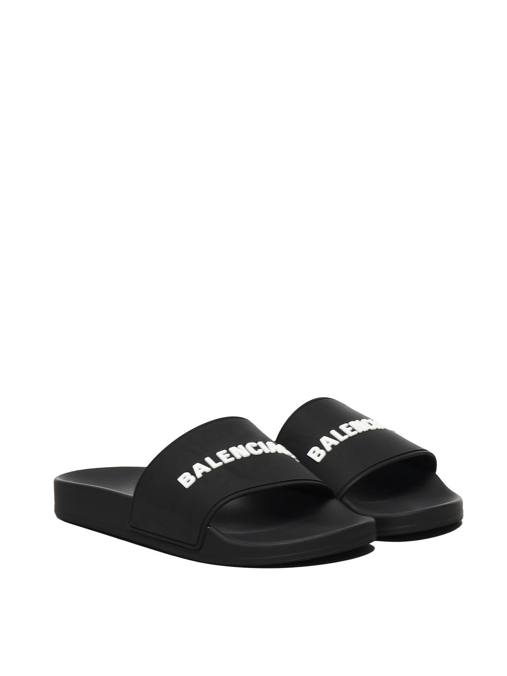 Sandali Bassi Pool Con Logo Balenciaga оригінал – Купити в Україні – вид ззаду