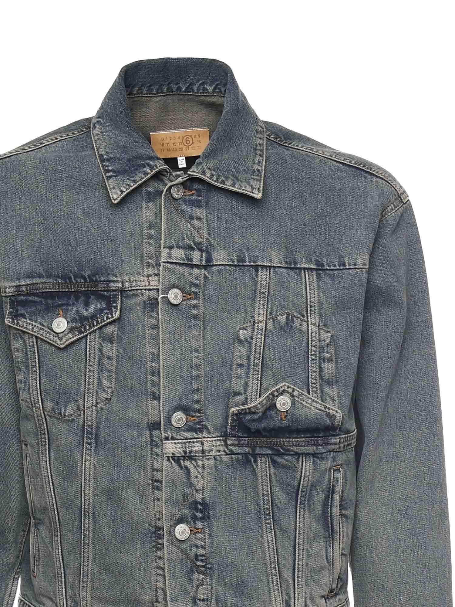 Maison margiela Outerwear оригінал | Швидка доставка Україна – вид ззаду