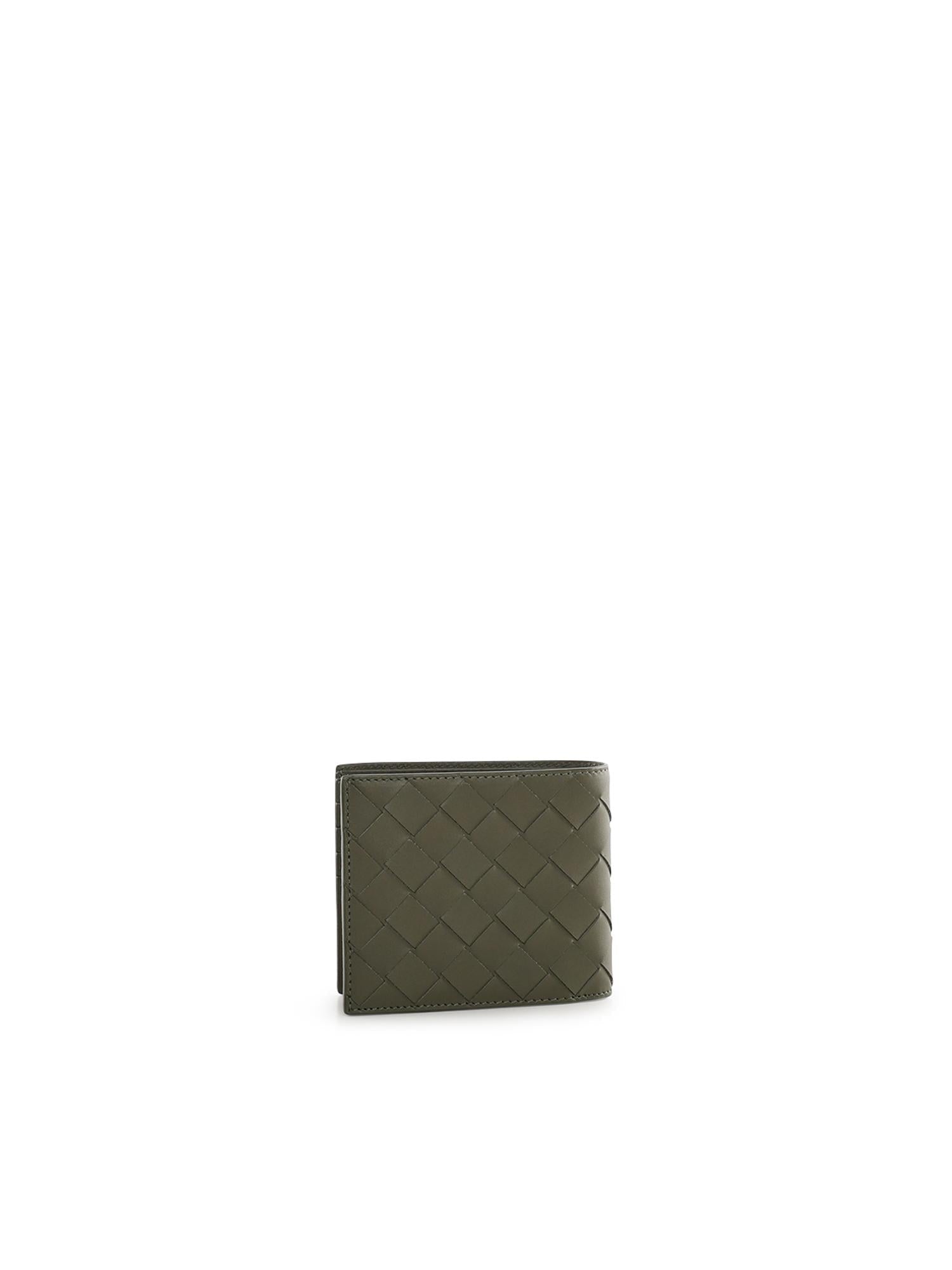 Оригінальна Portafoglio Intrecciato Bi-Fold Bottega veneta – детальний вид