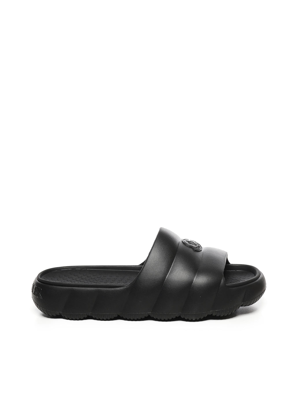 Оригінальна Slide Lilo Trapuntate Moncler – боковий вид