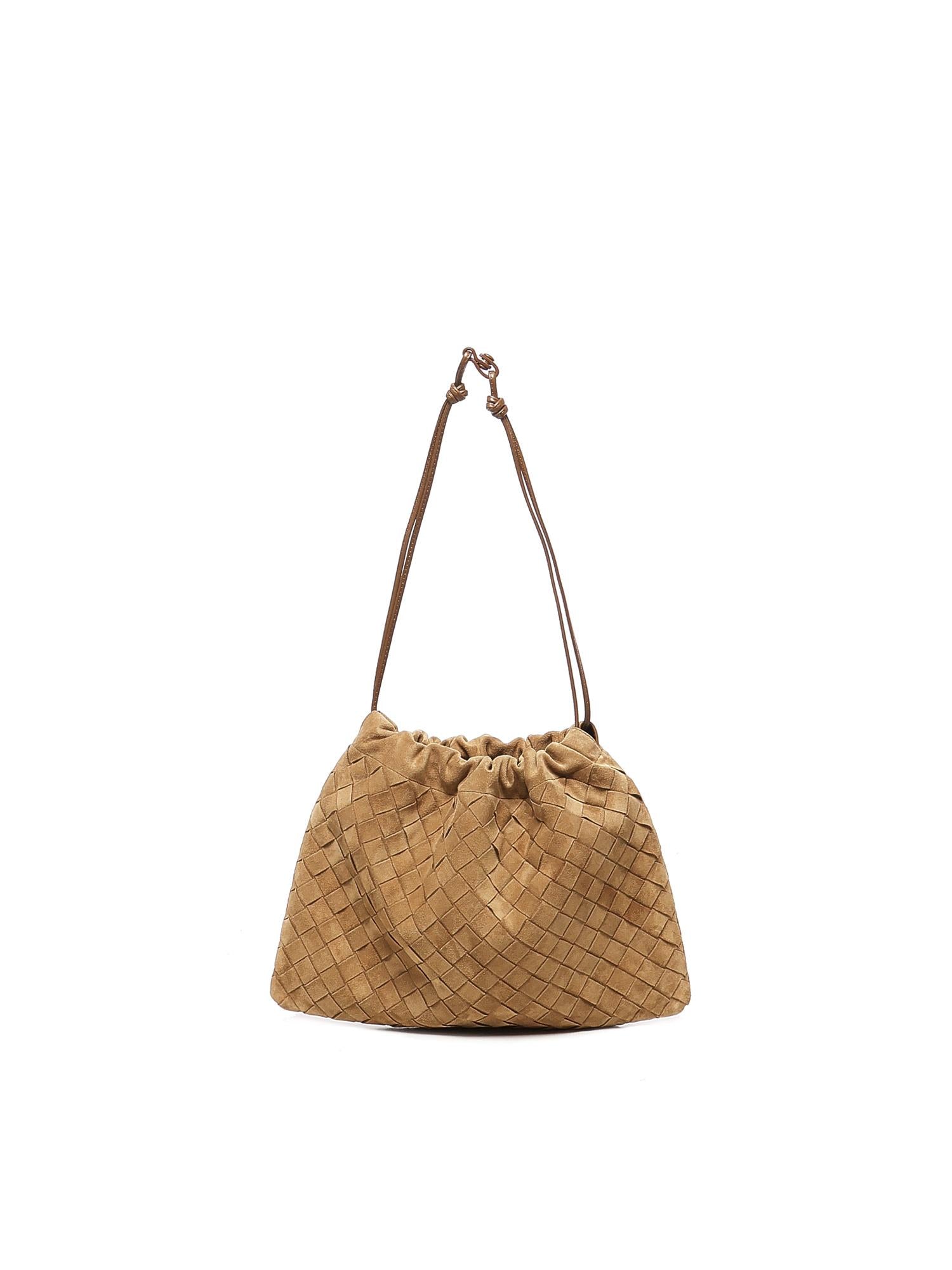 Pochette Dustbag Bottega veneta оригінал – Купити в Україні – боковий вид