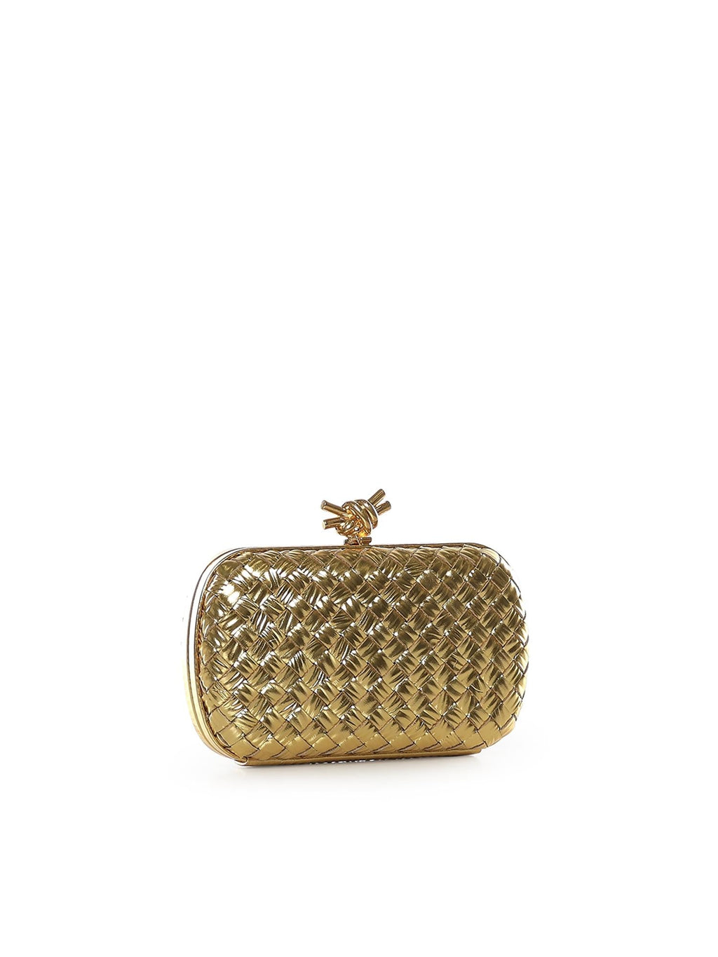 Clutch Knot Bottega veneta оригінал – Купити в Україні – вид ззаду