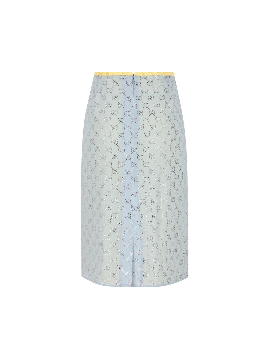 Оригінальна Silk Skirt Gucci – вид ззаду