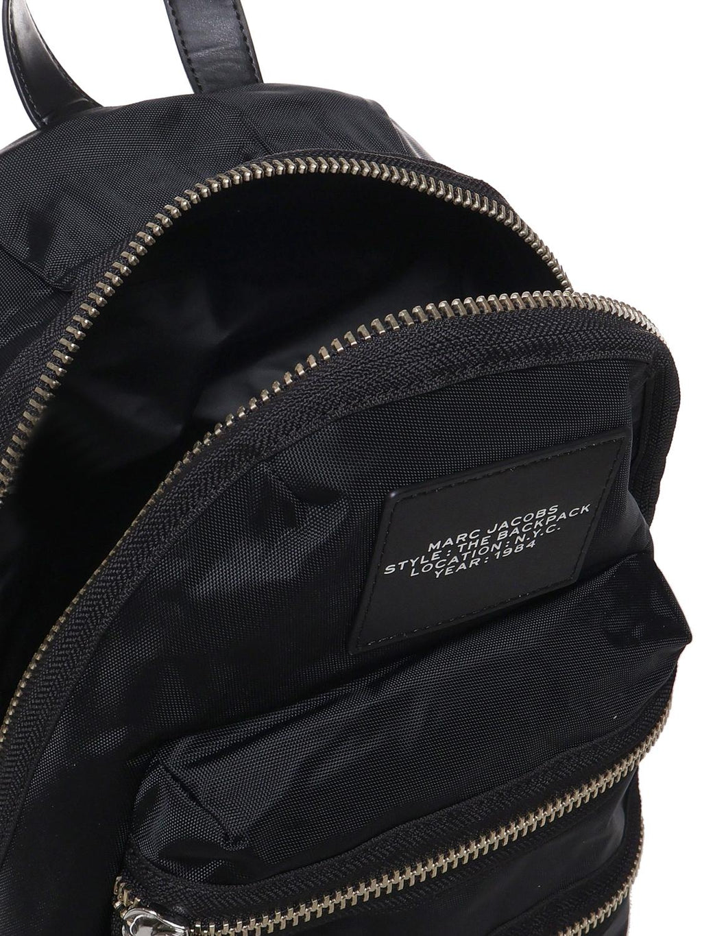 Оригінальна Zaino The Biker In Nylon Marc jacobs – збільшений вид