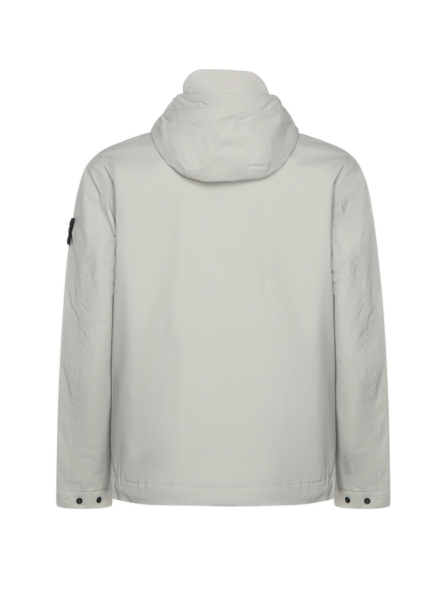 Giacca Imbottita Con Logo Stone island оригінал – Купити в Україні – детальний вид