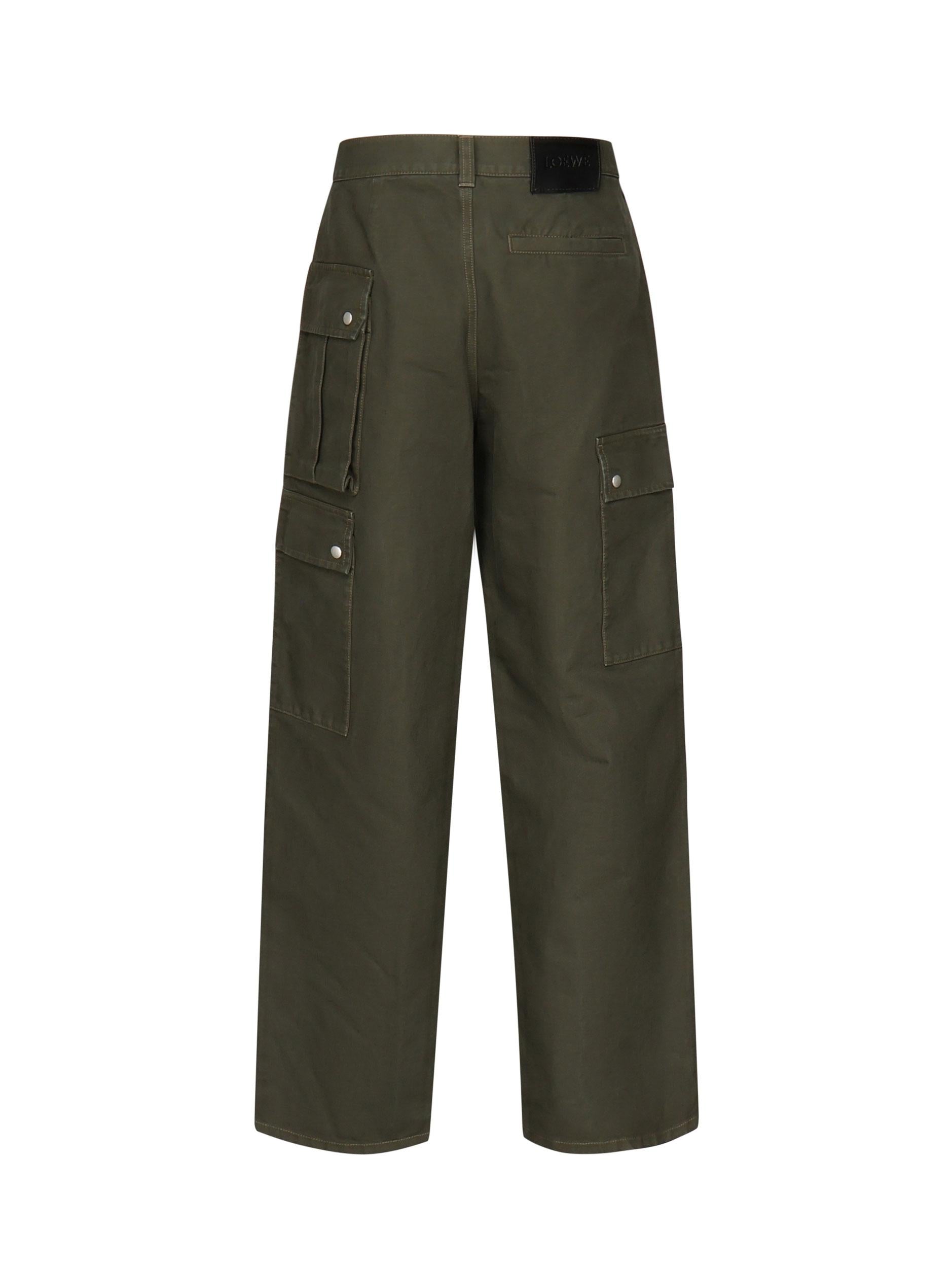 Pantaloni Cargo In Cotone Loewe оригінал – Купити в Україні – детальний вид