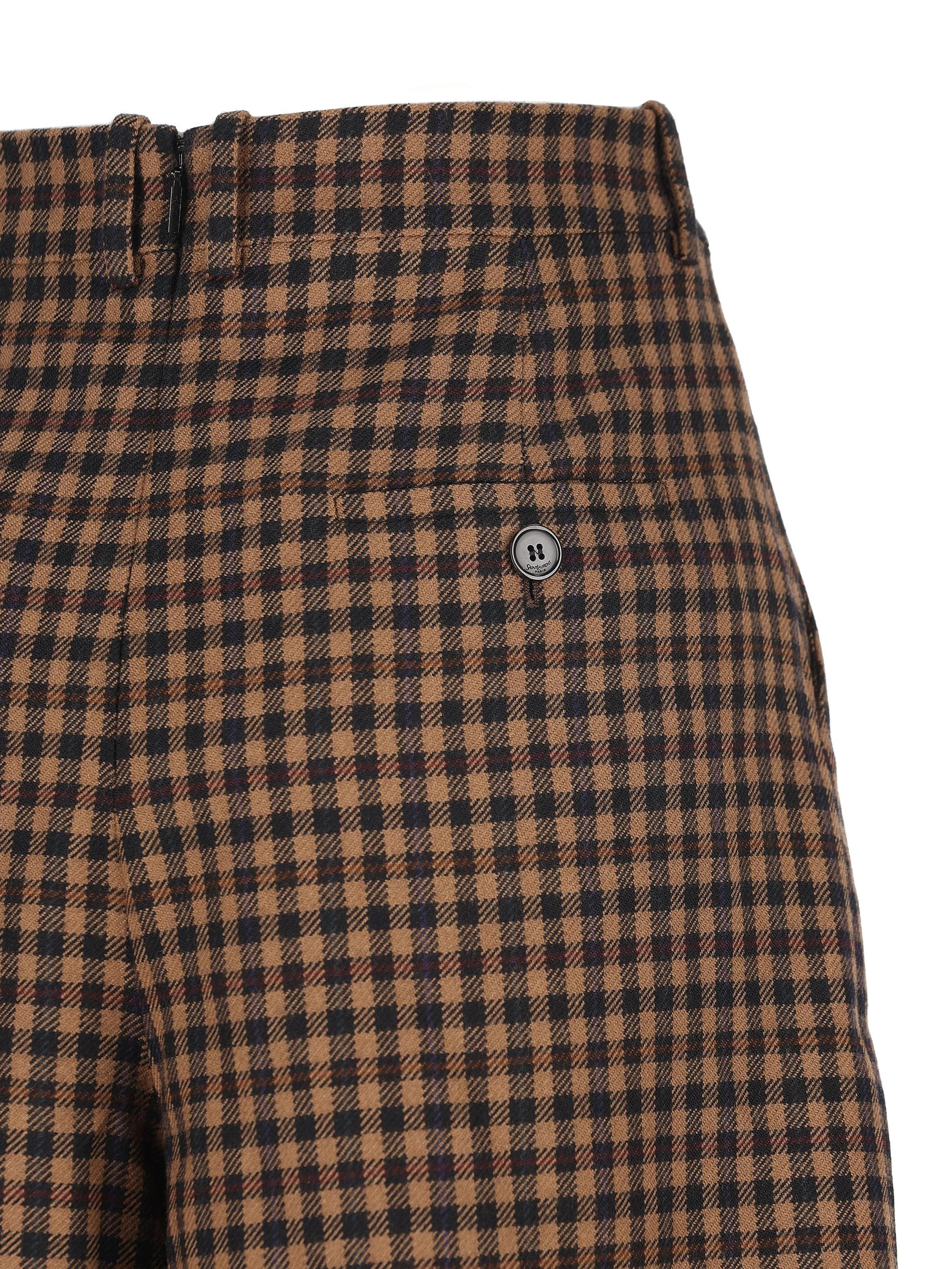 Wool Trousers Skirt Saint laurent – Гарантія оригінальності – збільшений вид