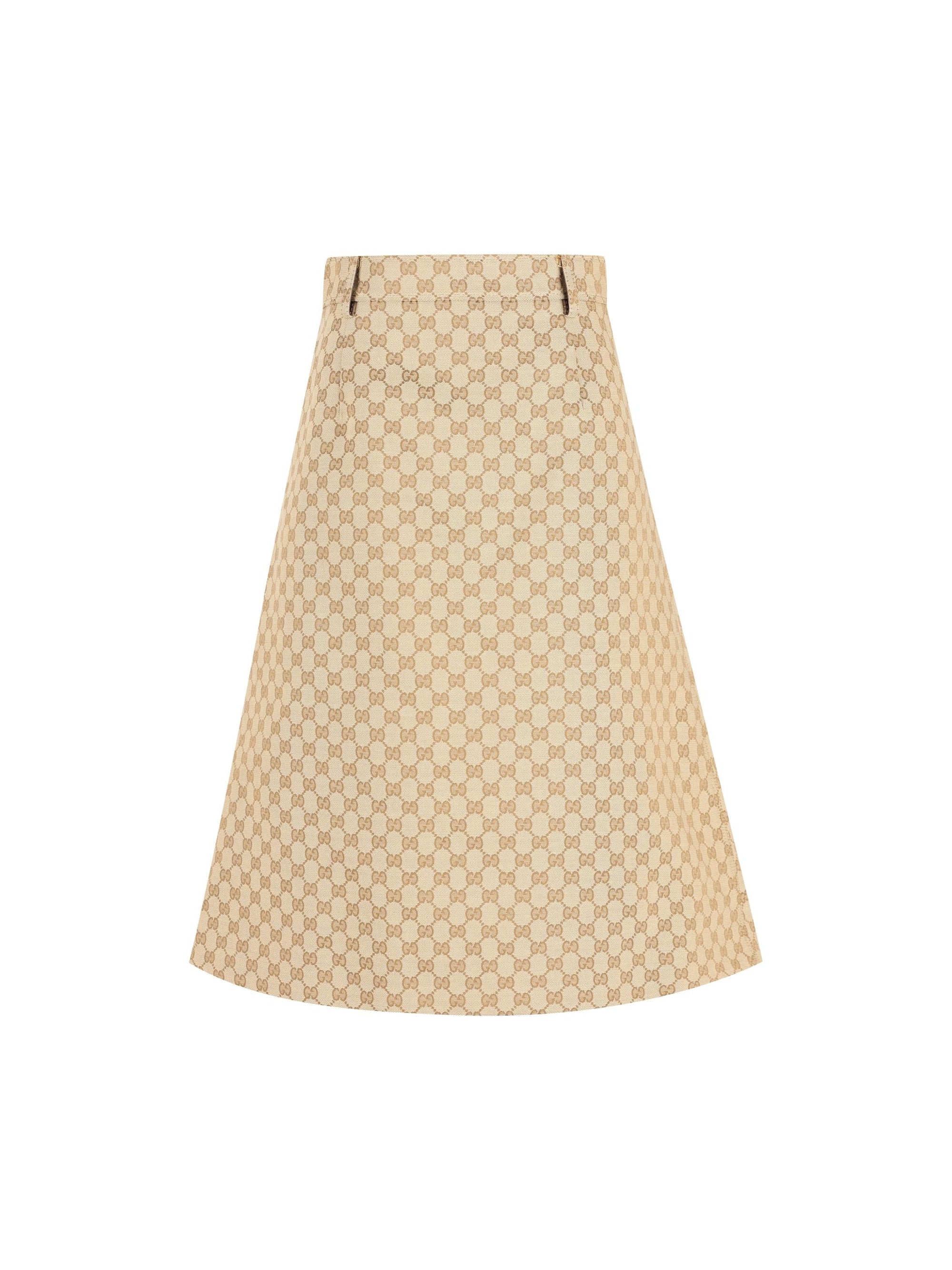 Cotton Gg Skirt Gucci оригінал – Купити в Україні – боковий вид