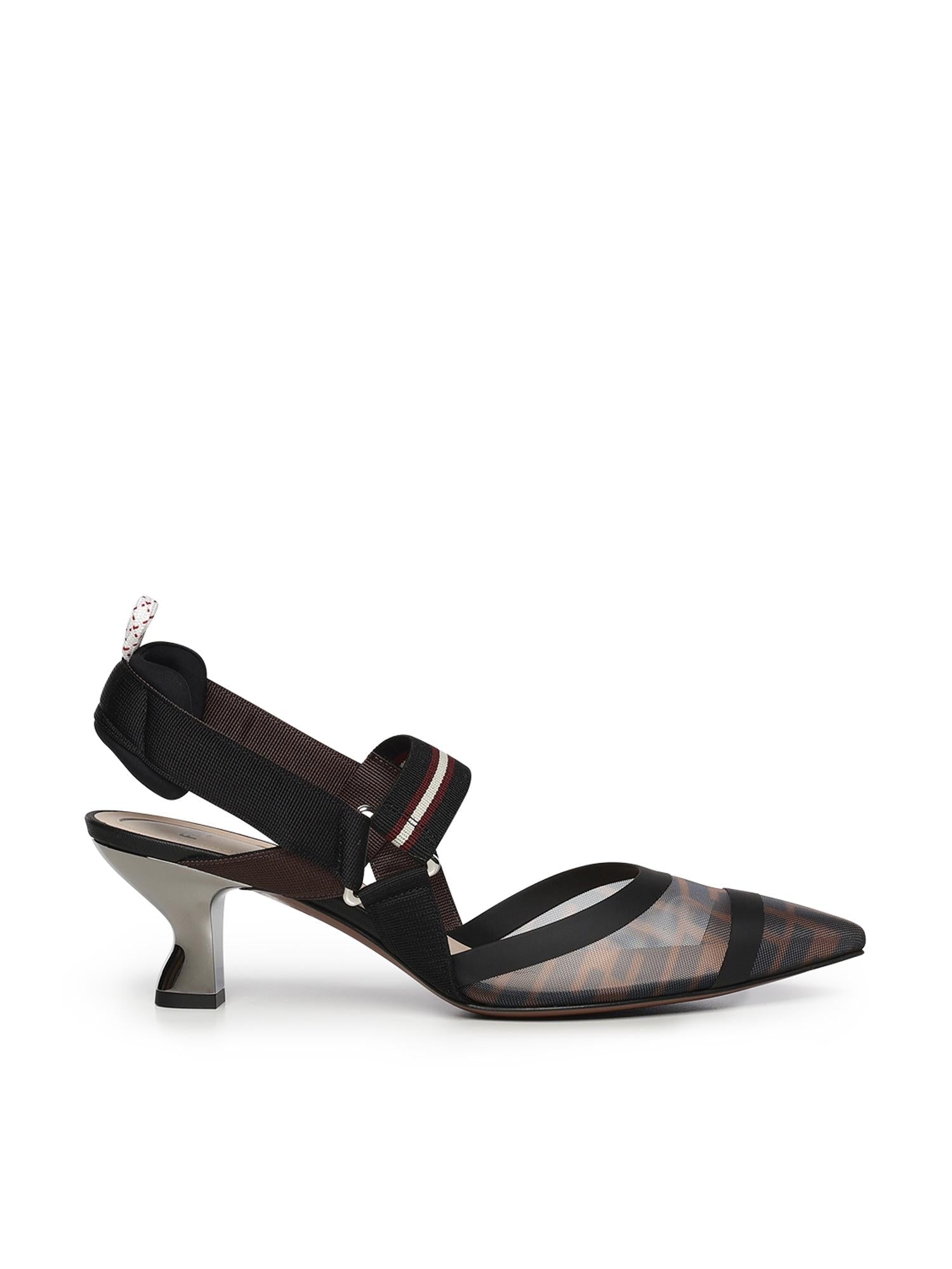 Slingback Colibrì Fendi – Гарантія оригінальності – боковий вид