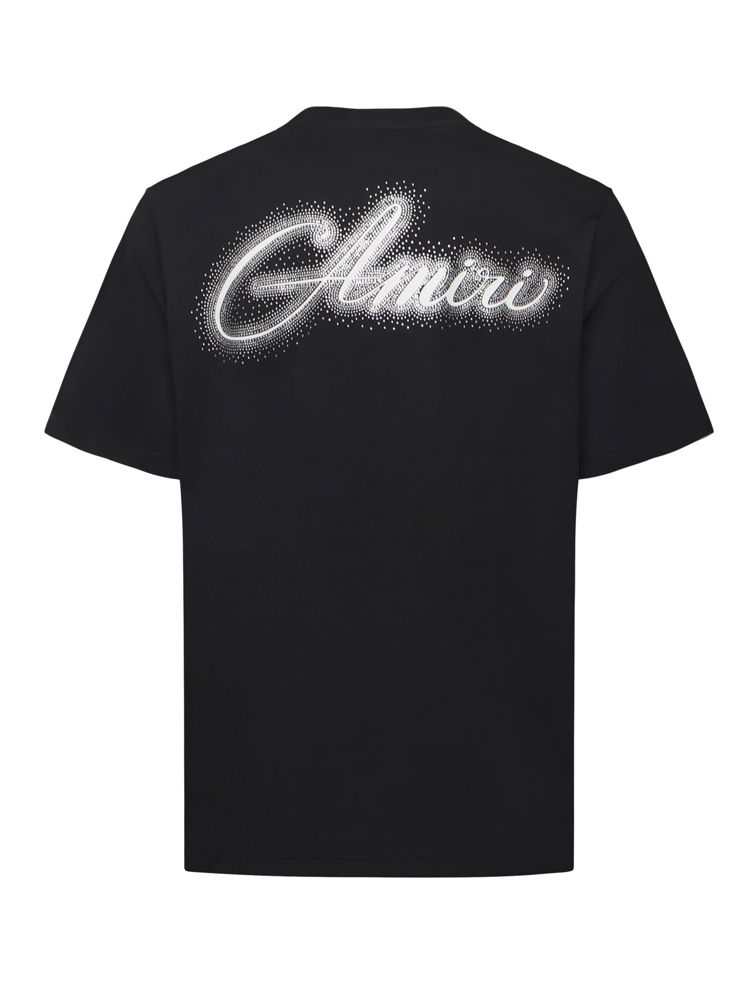 Strass T-Shirt In Cotone Amiri – Гарантія оригінальності – детальний вид