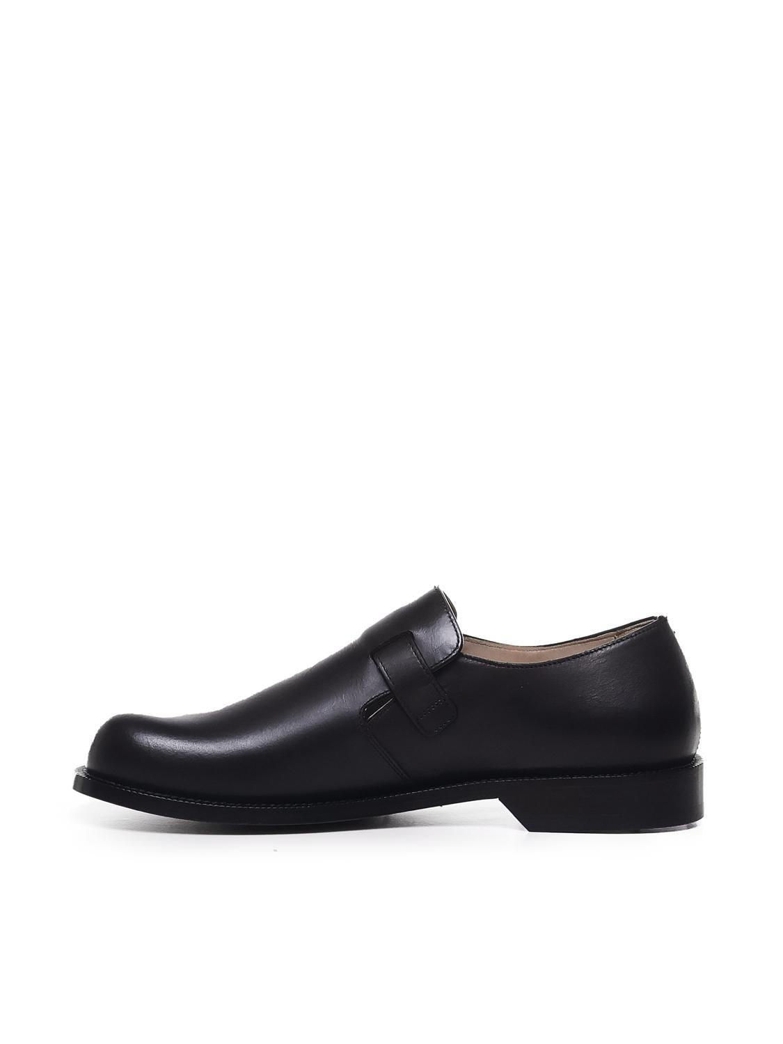 Campo Buckle Derby In Calfskin Loewe – Гарантія оригінальності – збільшений вид