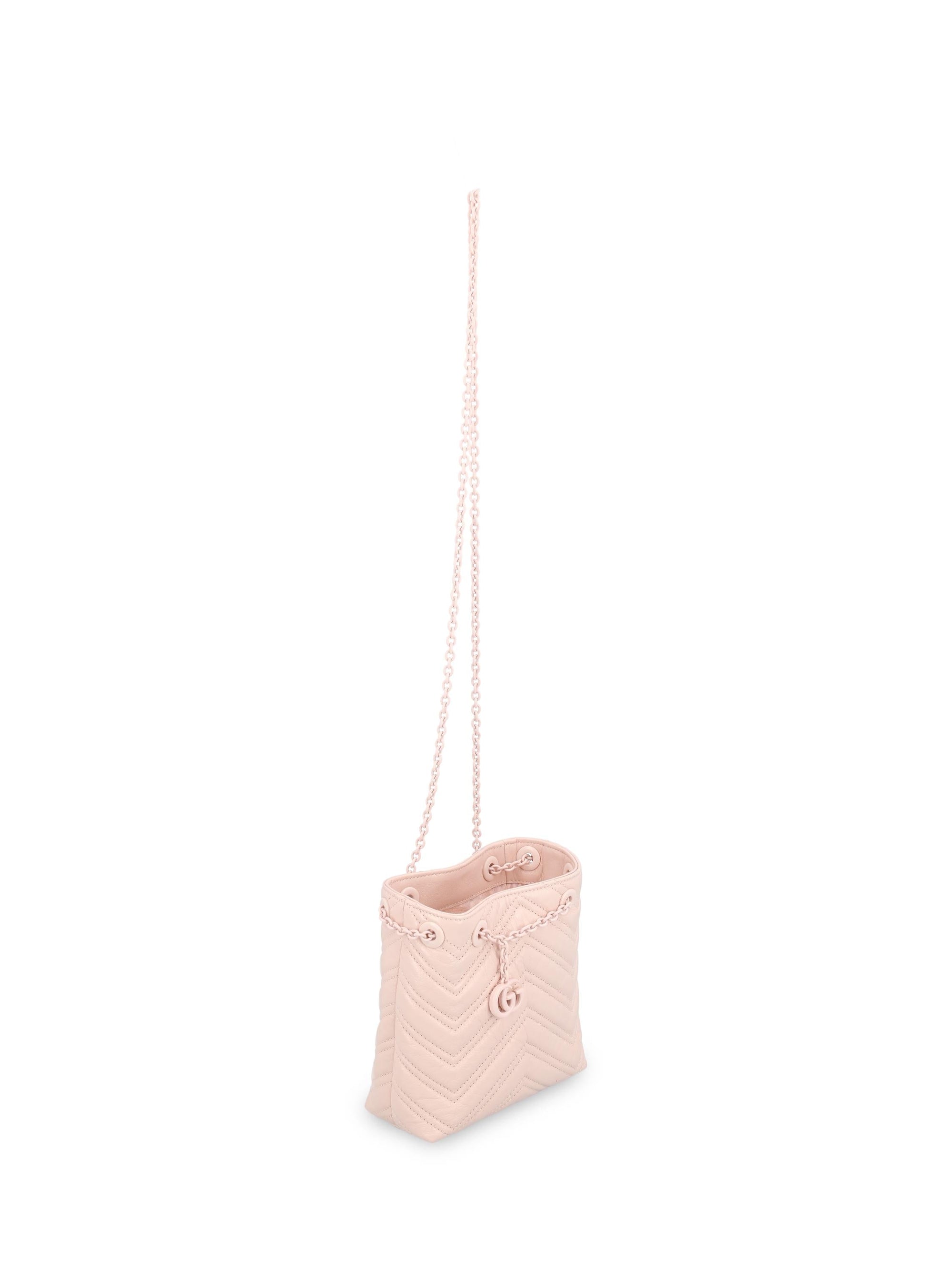 Micro Marmont Bucket Bag Gucci – Гарантія оригінальності – детальний вид
