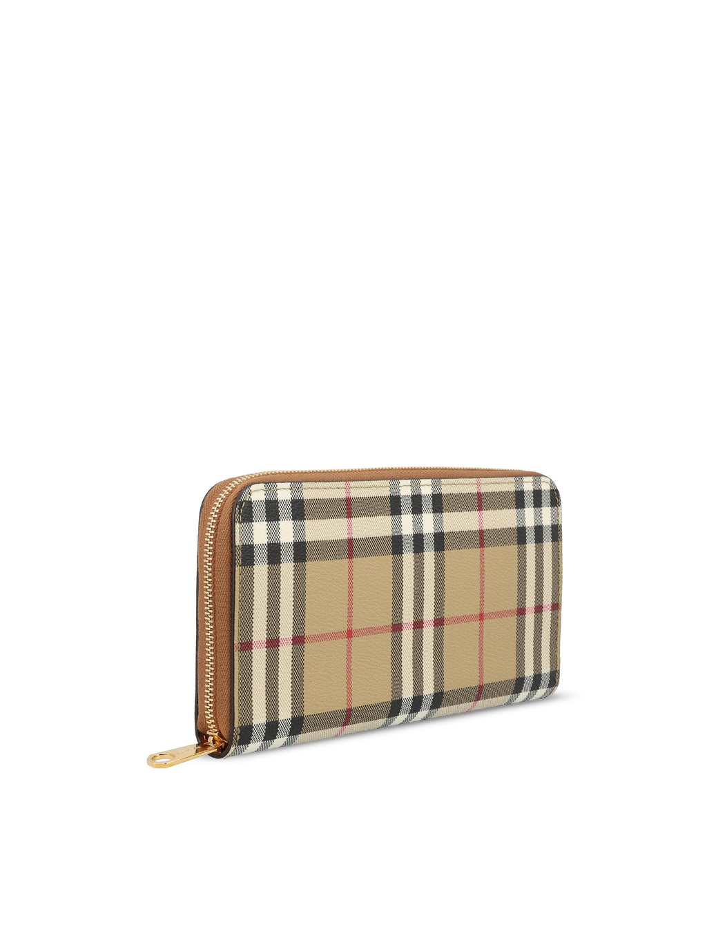 Portafoglio Check Burberry – Гарантія оригінальності – детальний вид