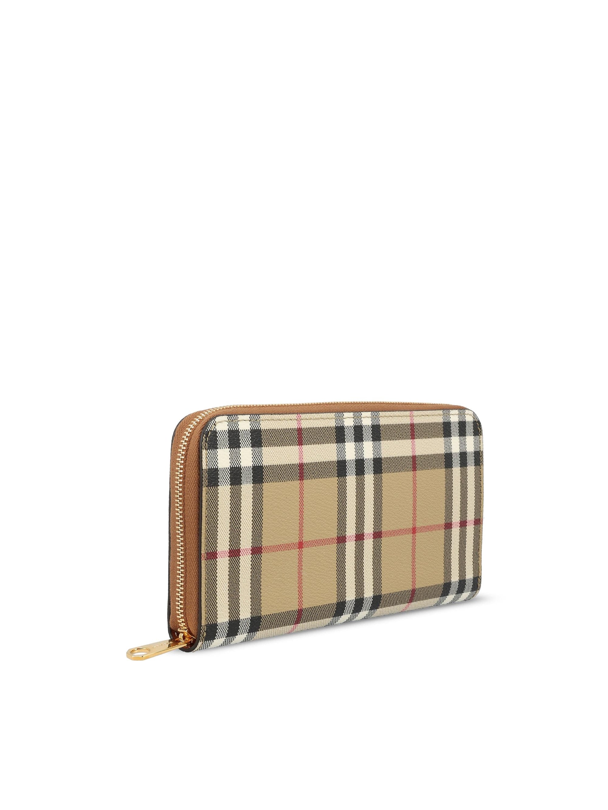 Portafoglio Check Burberry – Гарантія оригінальності – детальний вид