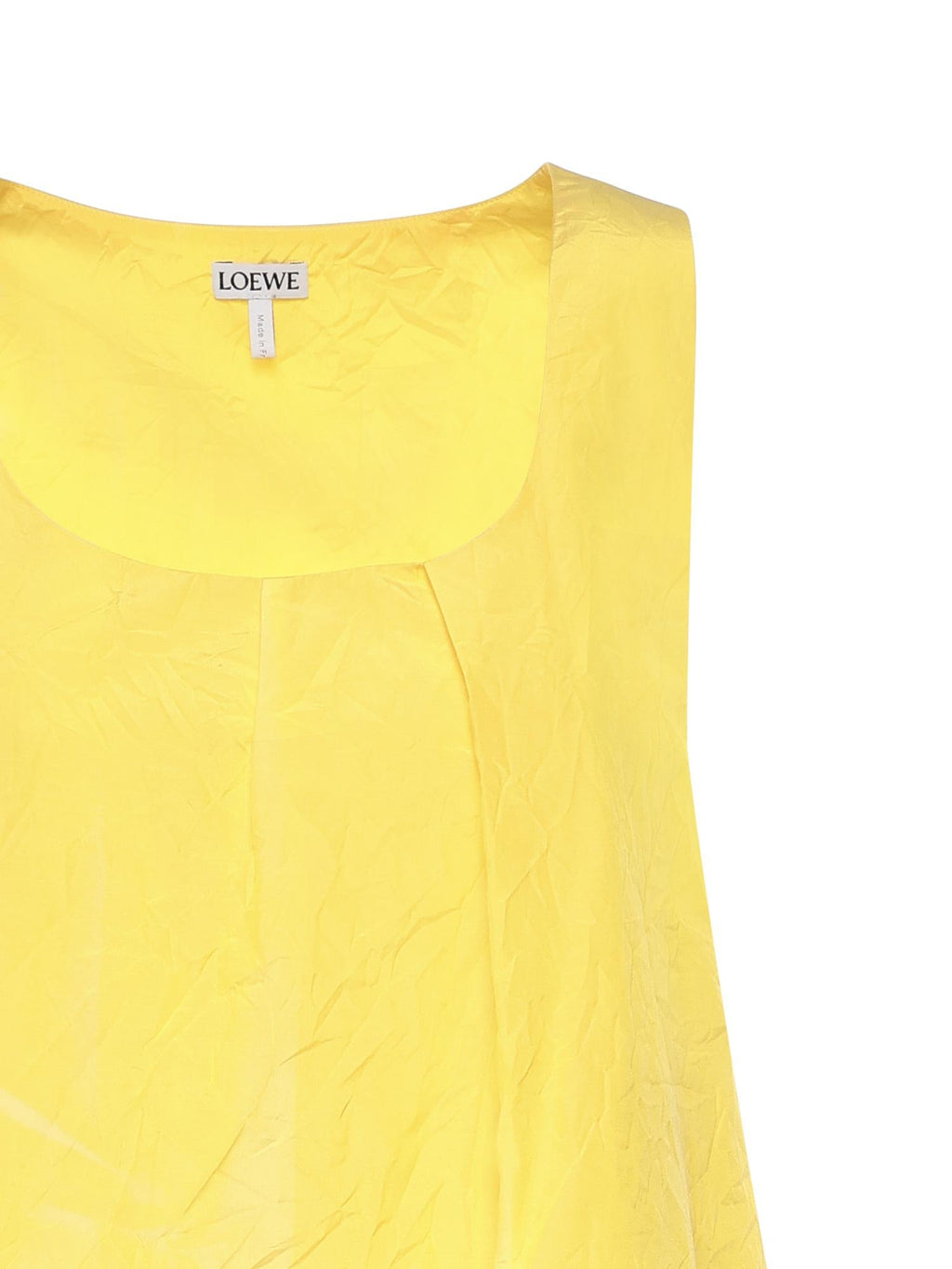 Abito In Cotone Tecnico Loewe – Гарантія оригінальності – вид ззаду