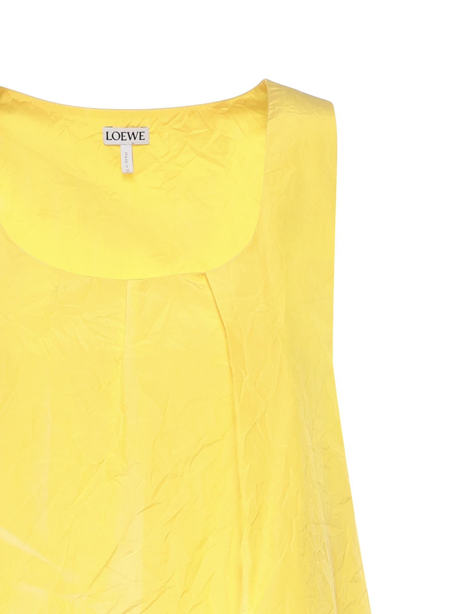 Abito In Cotone Tecnico Loewe – Гарантія оригінальності – вид ззаду