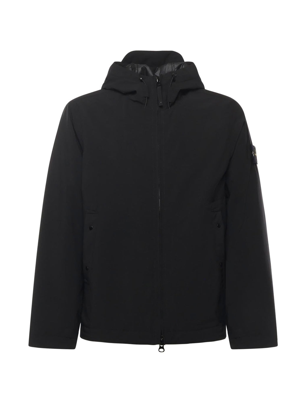 Giacca Imbottita Con Logo Stone island оригінал – Купити в Україні – боковий вид