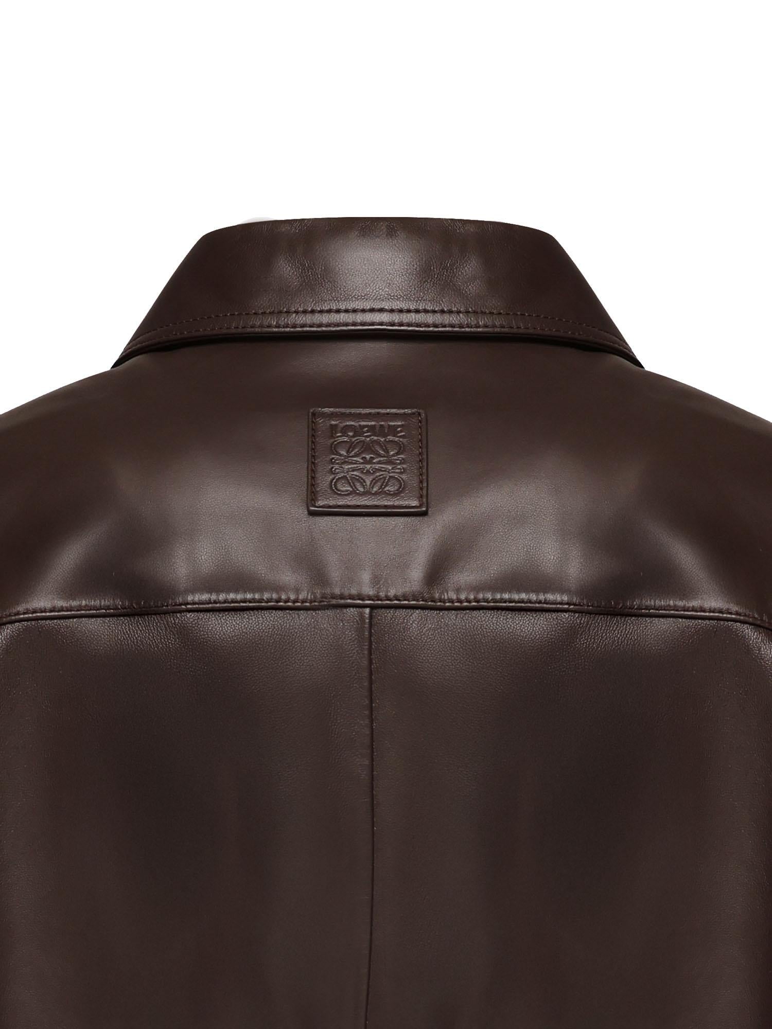 Camicia In Nappa DI Agnello Loewe оригінал – Купити в Україні – детальний вид