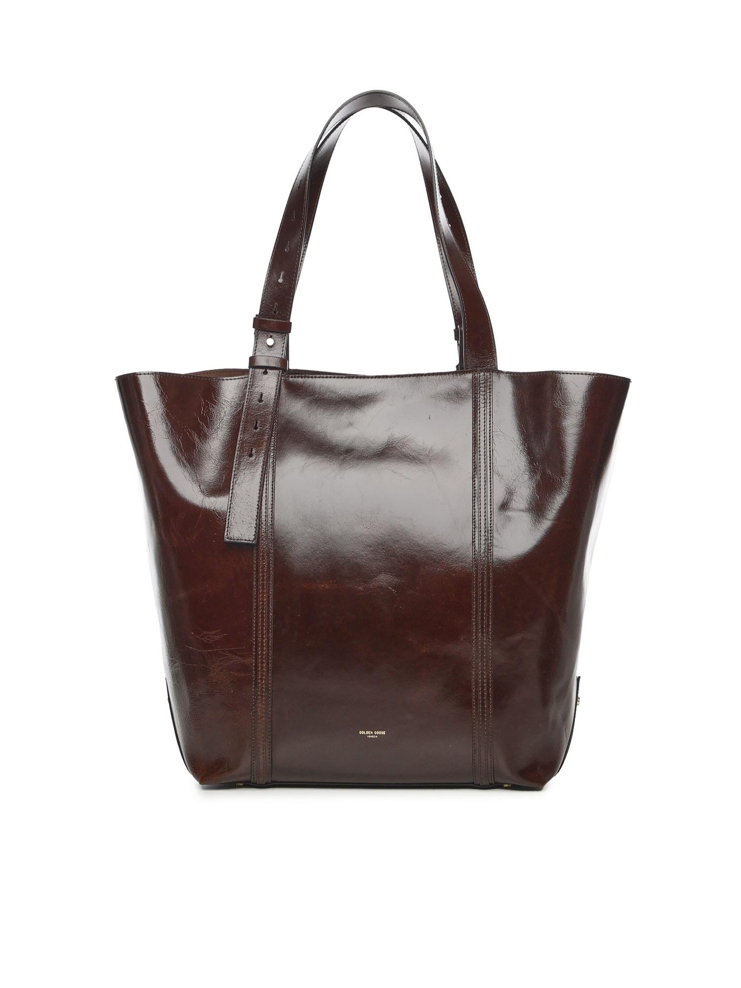 Borsa Tote Con Logo Golden goose оригінал – Купити в Україні – боковий вид