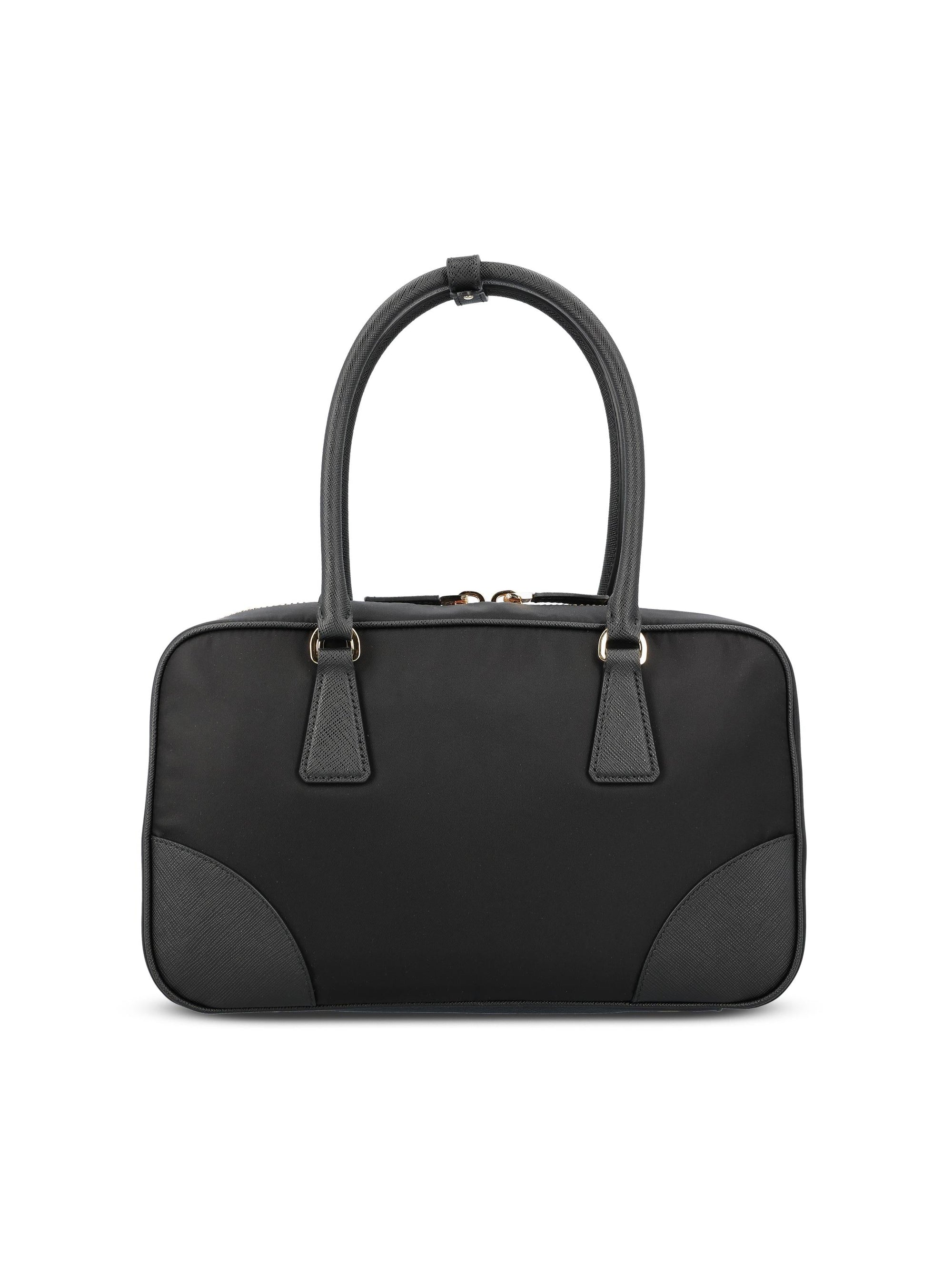 Re Edition 1978 Bowler Bag Prada – Гарантія оригінальності – вид ззаду